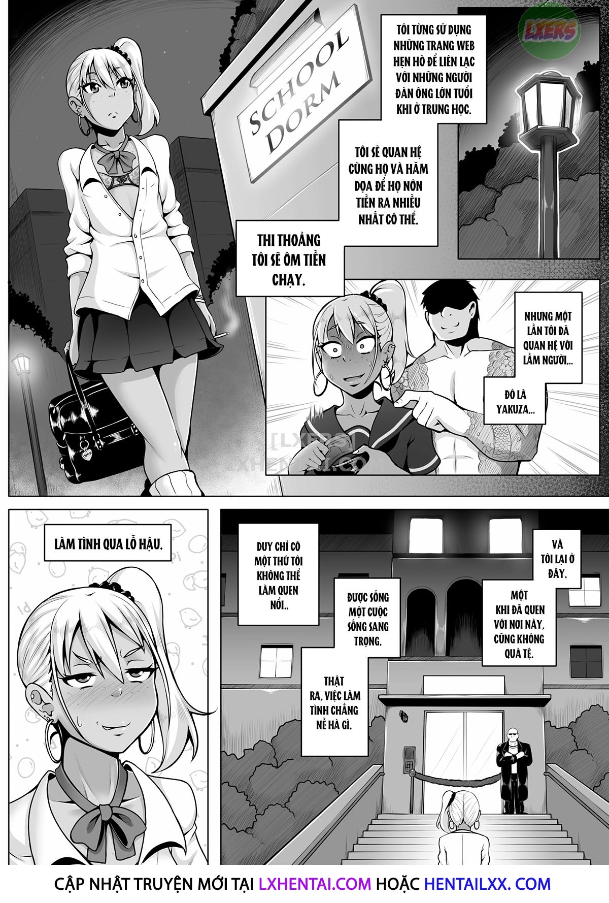 Đọc truyện hentai Những giao dịch mờ ám - Chap 7 - Red Light Academy Part 3