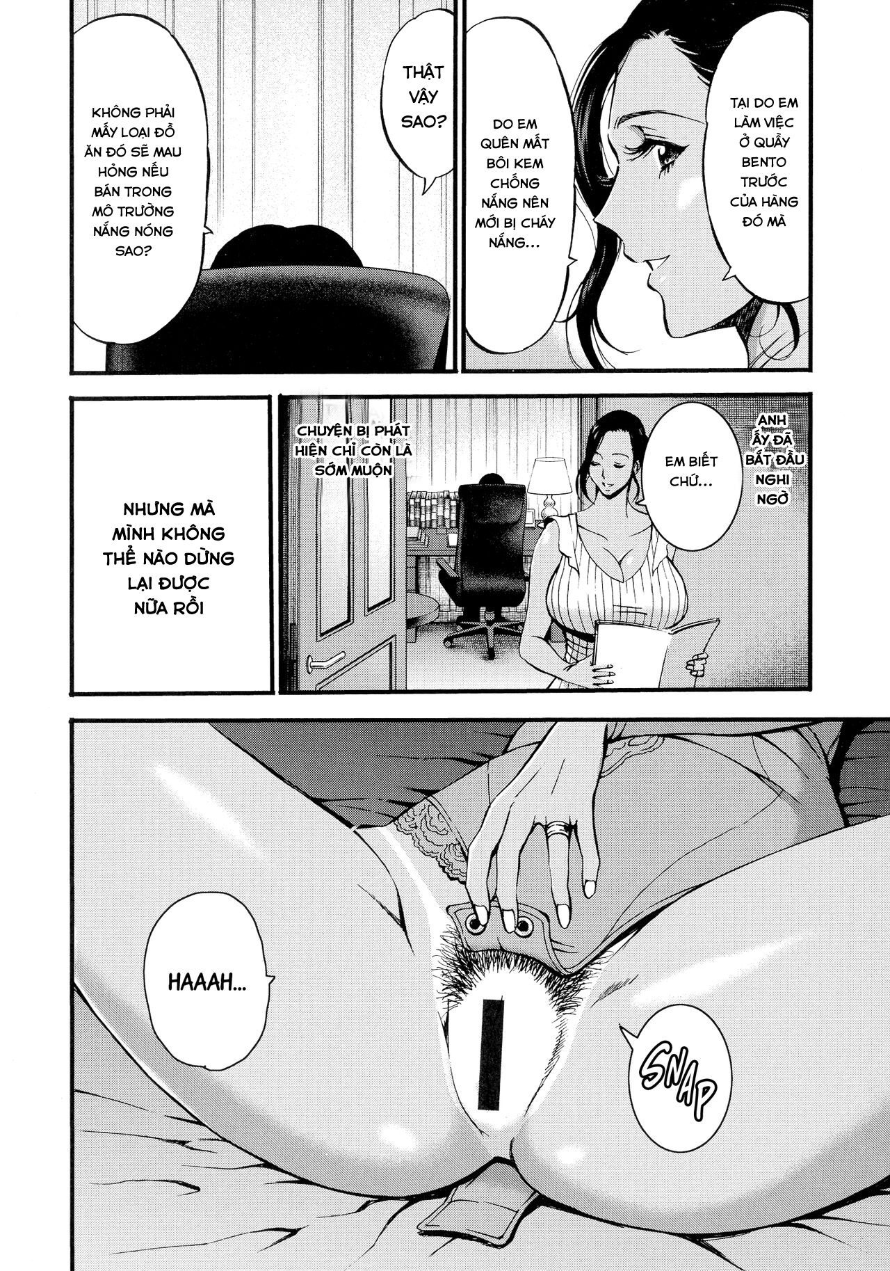 Đọc truyện hentai Fukinshin Soukan no Onna - Chap 5