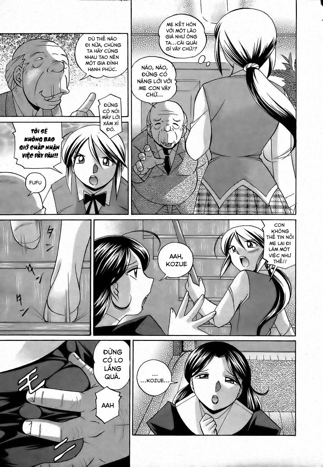 Đọc truyện hentai Shoushou Ruten Chap 5