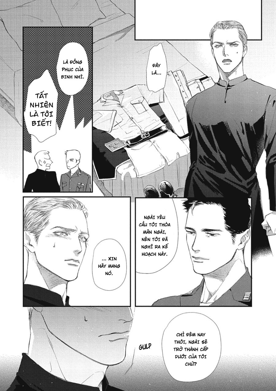 Đọc truyện hentai The Order Of Our Military Uniform - Oneshot