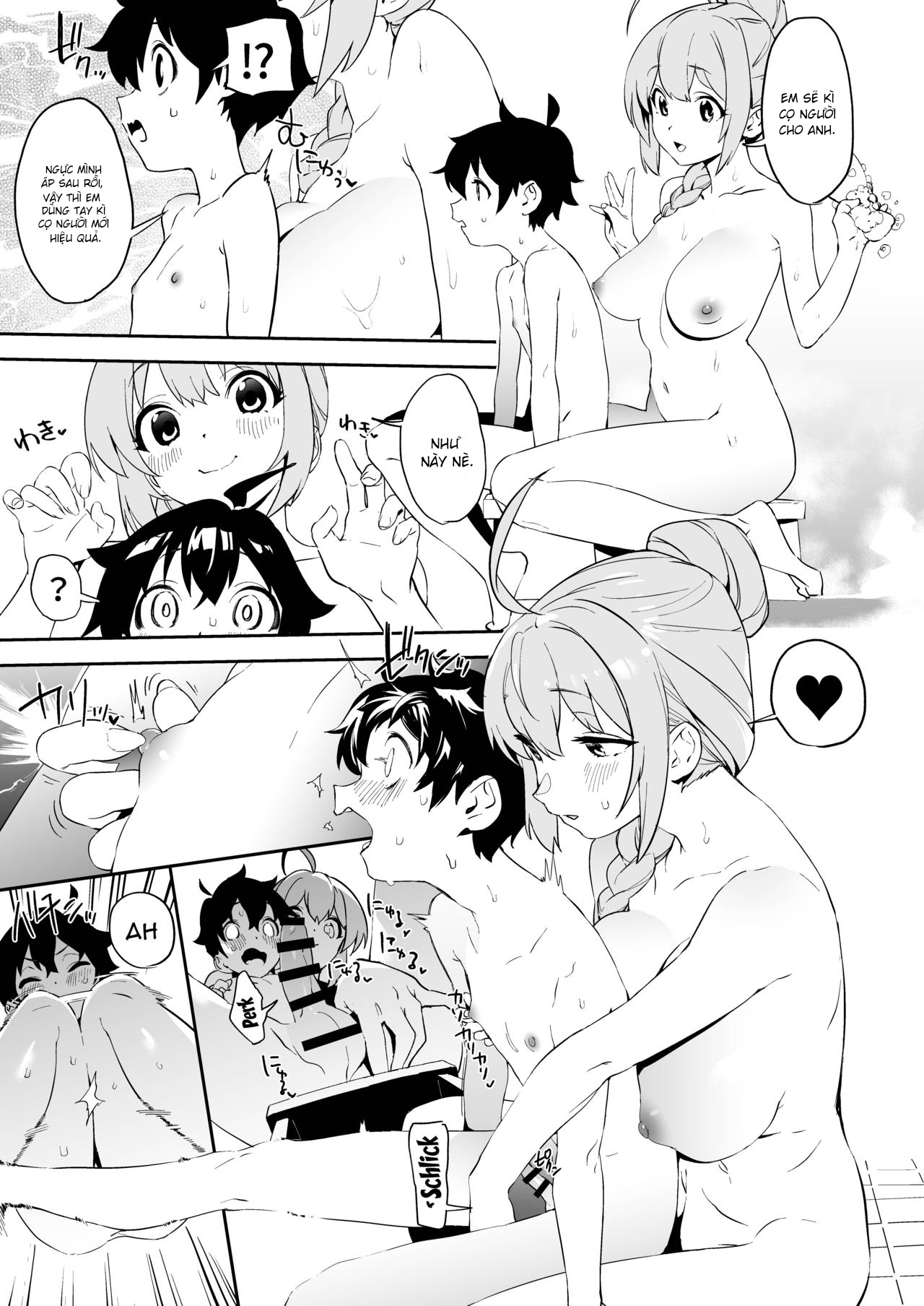 Đọc truyện hentai Pecorine to Shota Kishi-kun (Princess Connect! Re:Dive) - Shota T7