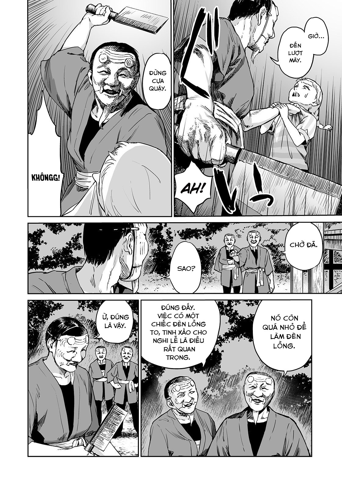 Đọc truyện hentai Ngọn núi của vị thần Oogetsuhime. - Oneshot