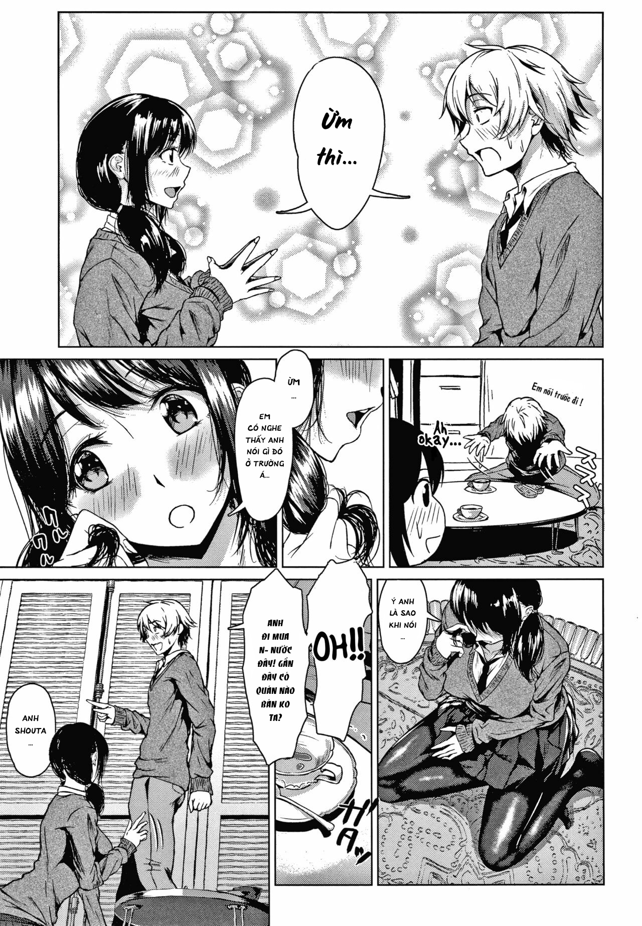 Đọc truyện hentai I Love You Even Though I Love You - Oneshot.