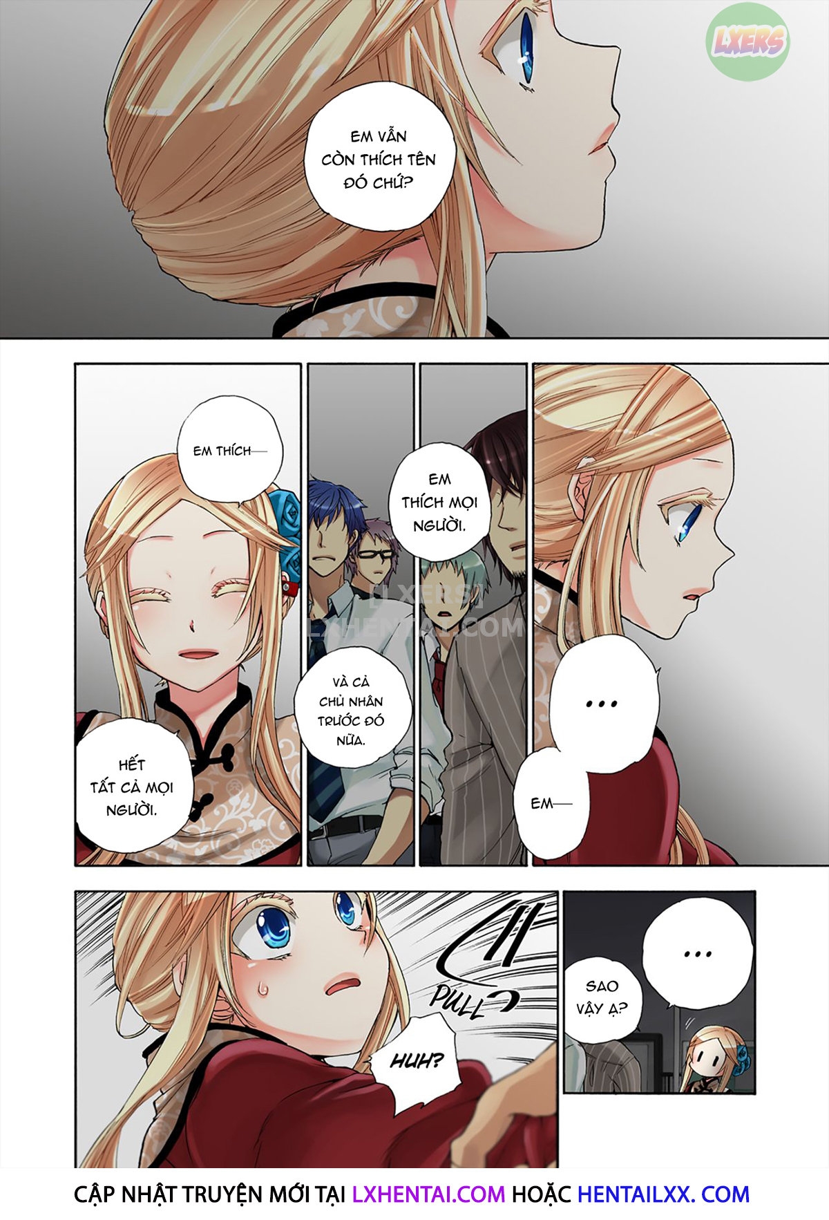 Đọc truyện hentai Robot thú cưng Lilly Chap 14