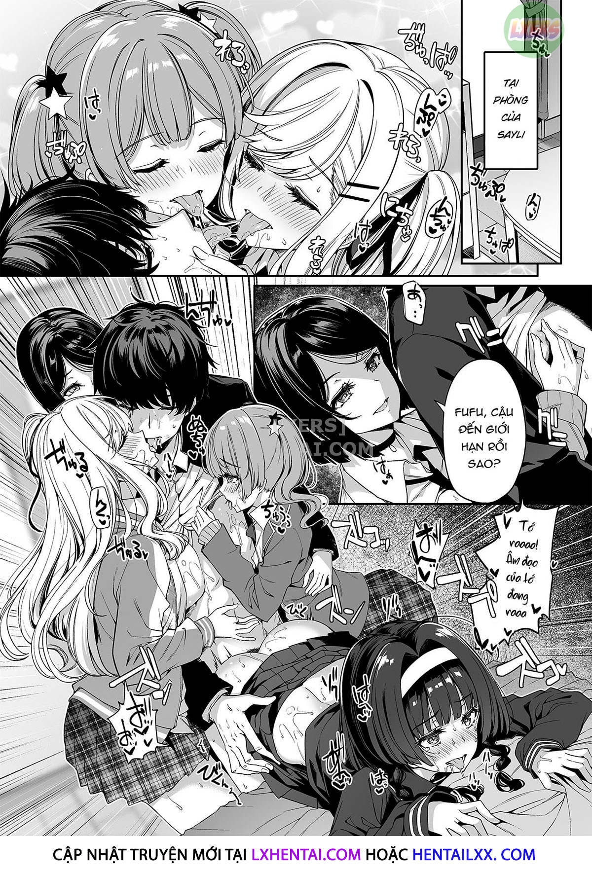 Đọc truyện hentai InCha Couple Ga You Gal-Tachi To SEX Training Suru Hanashi - Chap 2
