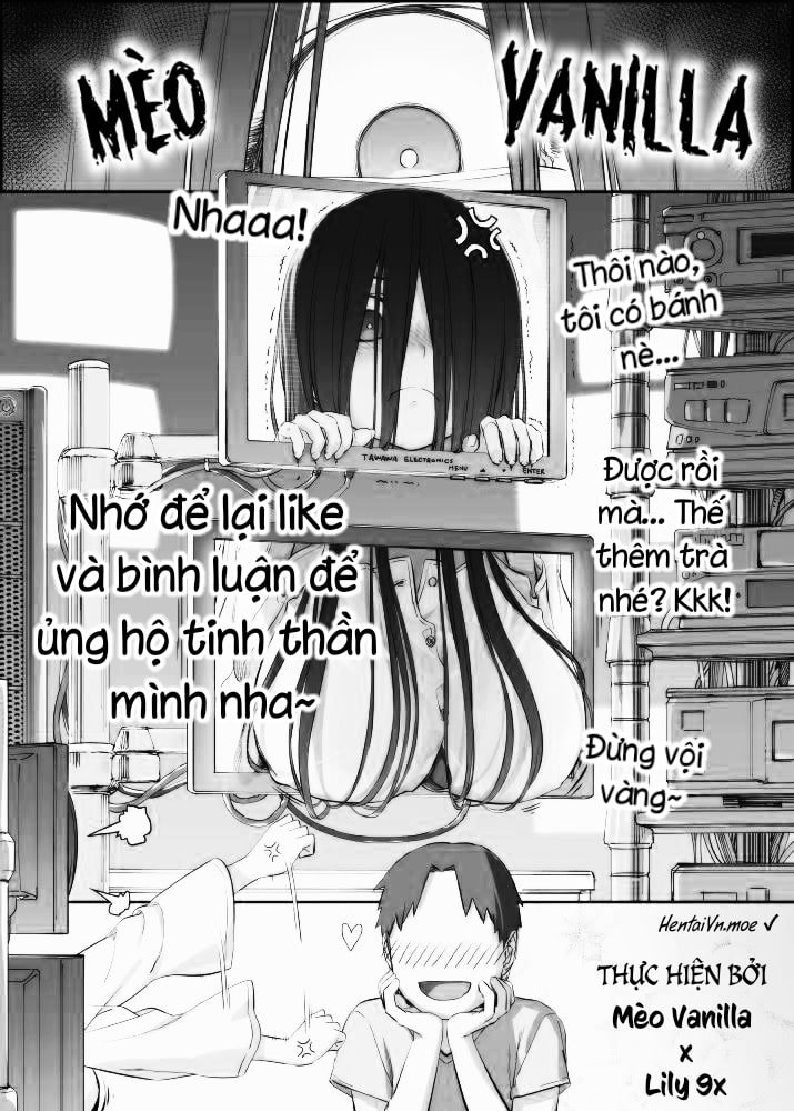 Đọc truyện hentai Phương Pháp Để Kéo Em Ma Ra Ngoài - Oneshot