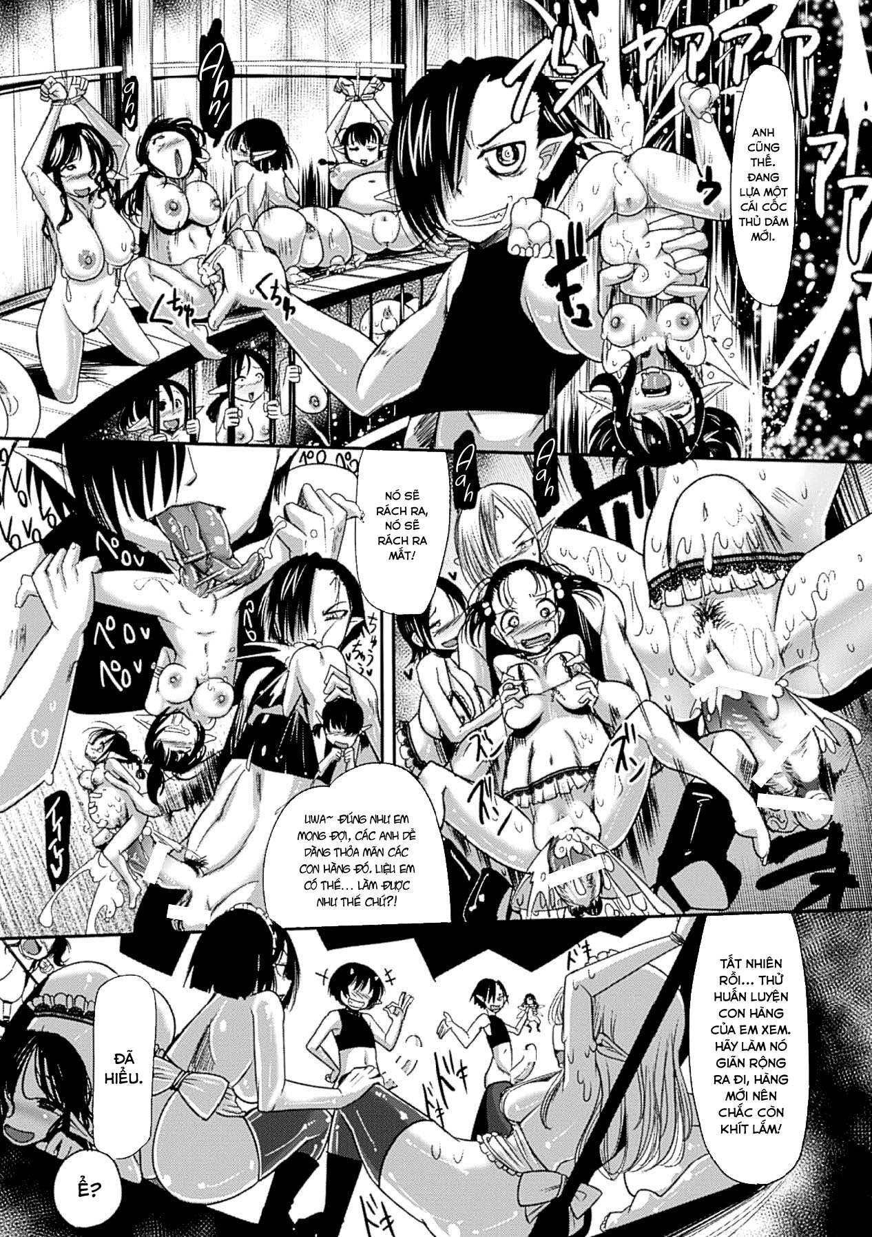 Đọc truyện hentai Trang viên của quỷ - Oneshot
