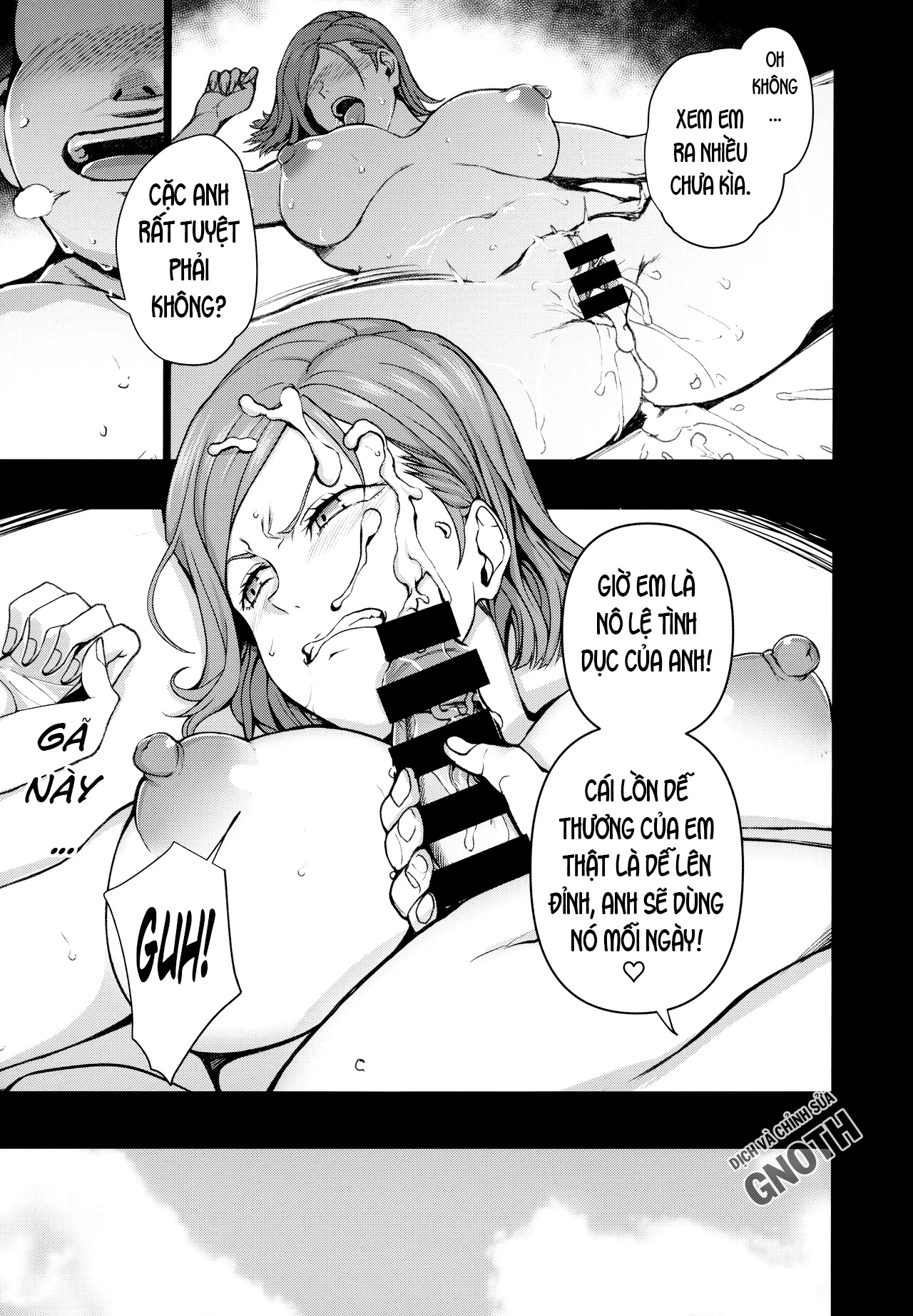 Đọc truyện hentai Thôi miên chú thuật sư Oneshot