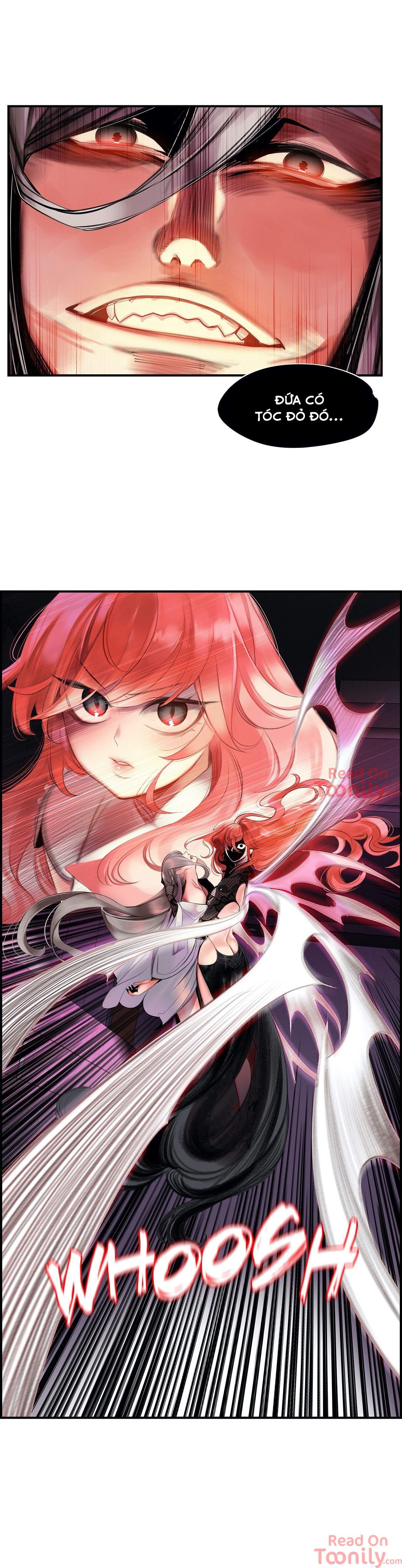 Đọc truyện hentai Sự Ràng Buộc Của Lilith Chap 80