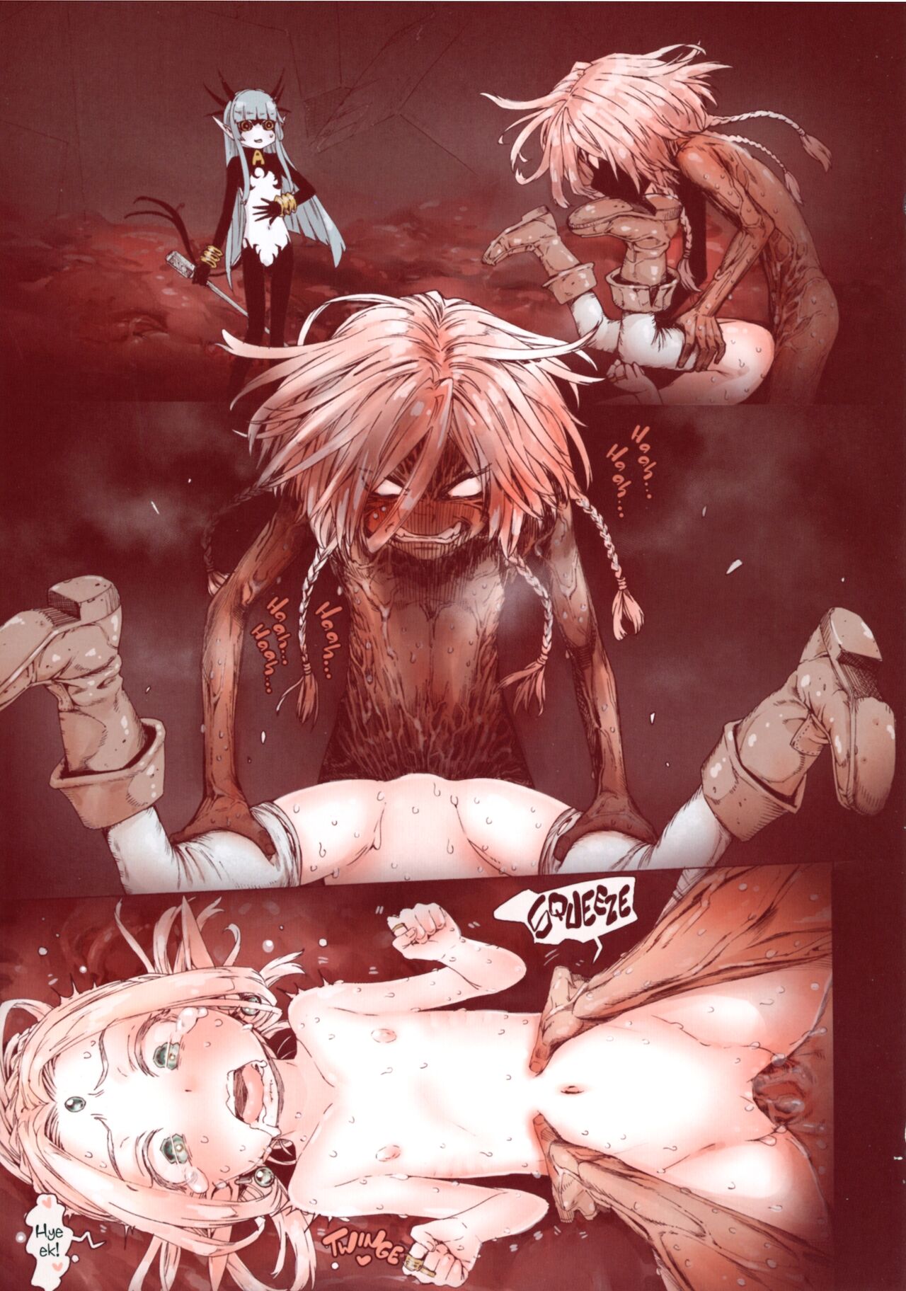 Đọc truyện hentai Phù Thủy Trụy Lạc - Chap 5- Lewd Ending