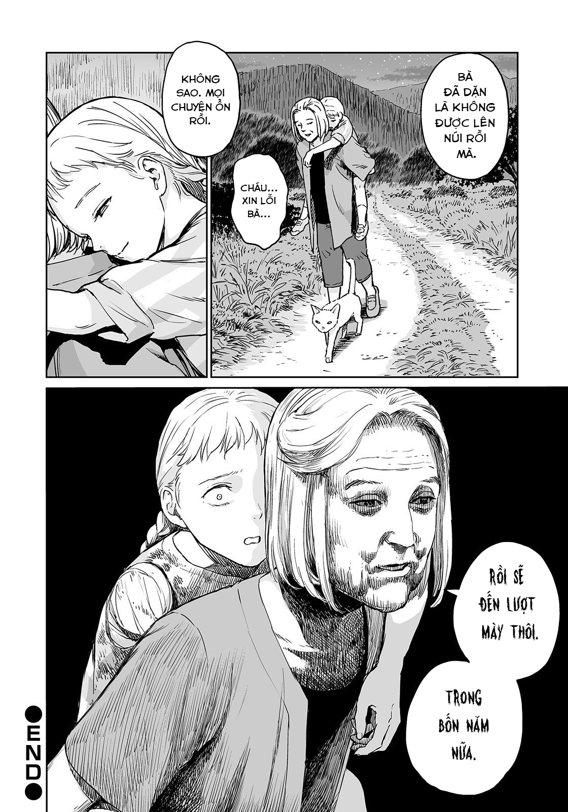 Đọc truyện hentai Ngọn núi của vị thần Oogetsuhime. - Oneshot