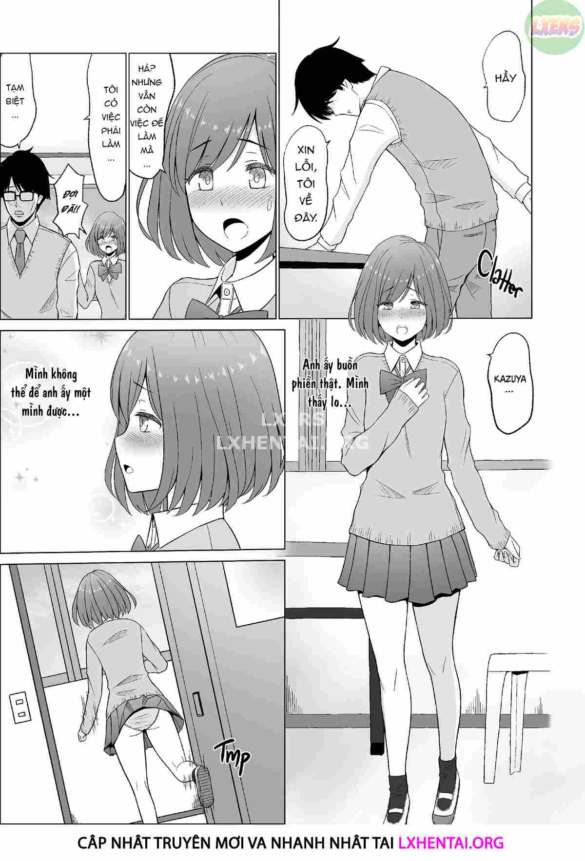 Đọc truyện hentai Học viện khiêu dâm - Chap 3