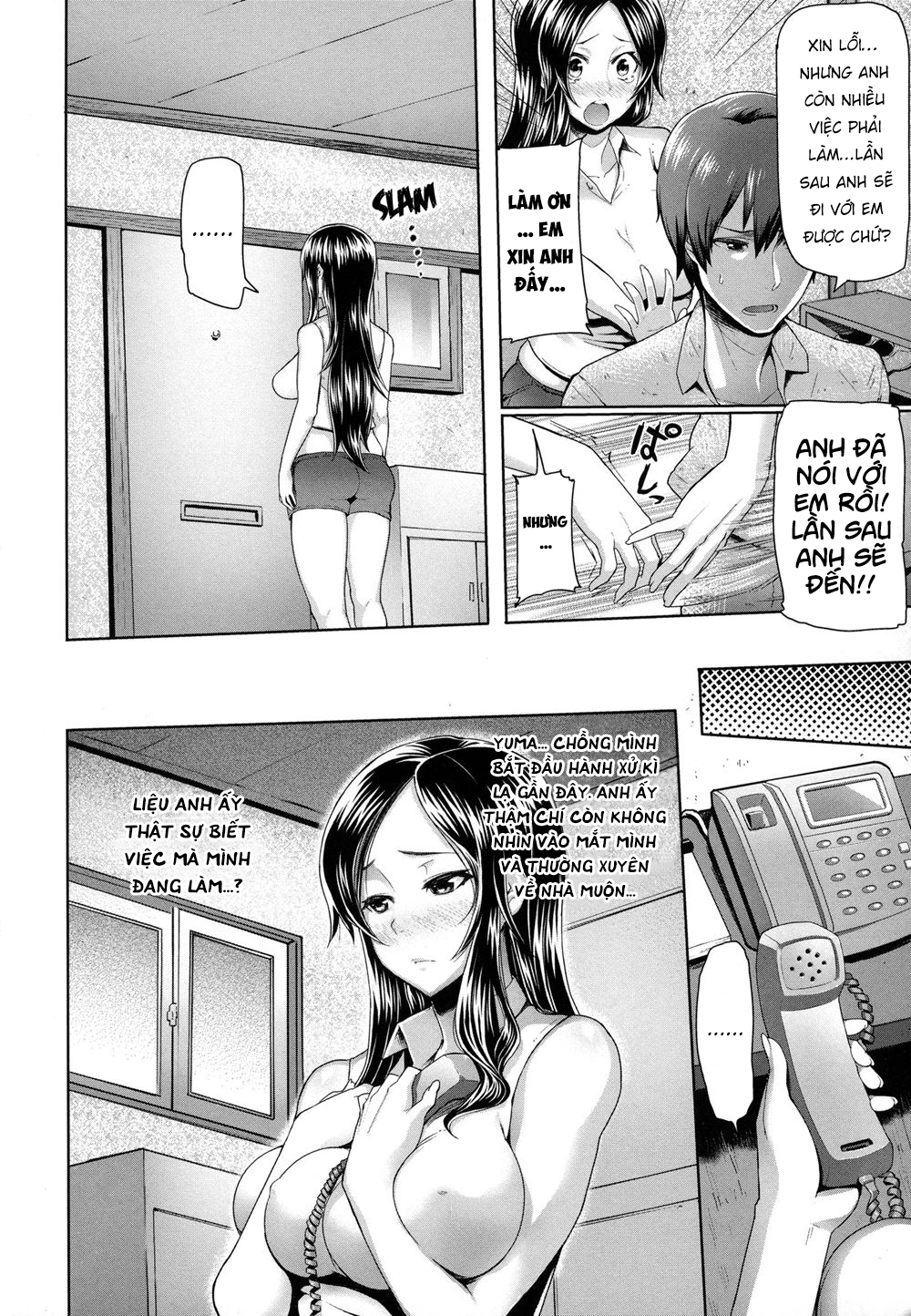Đọc truyện hentai BLACKENED (Limit Break!) - Oneshot