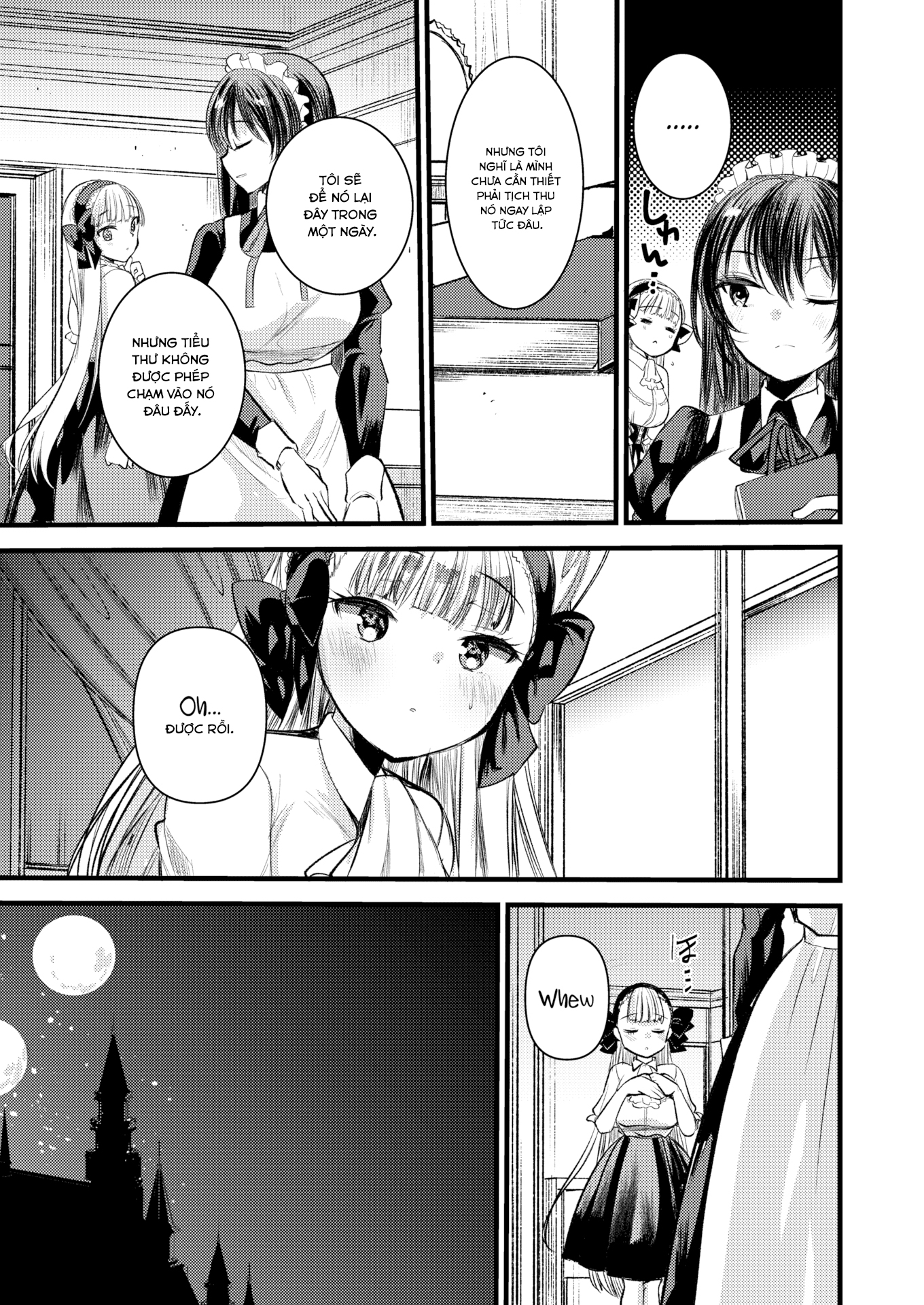 Đọc truyện hentai Cuộc sống thư thái nơi đảo hoang cùng cô Kỵ sĩ công chúa Level 1 - Chương 3