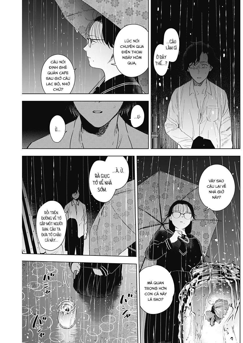 Đọc truyện hentai Shounen no Abyss - Chap 103: Quả báo