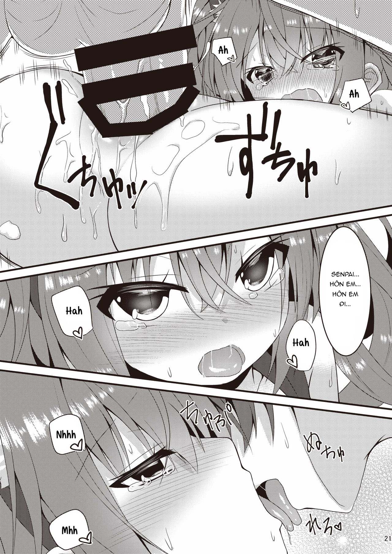 Đọc truyện hentai Câu chuyện về căn phòng nơi mà tôi phải làm tình với senpai để thoát ra ngoài sau bữa tiệc Halloween. - Oneshot