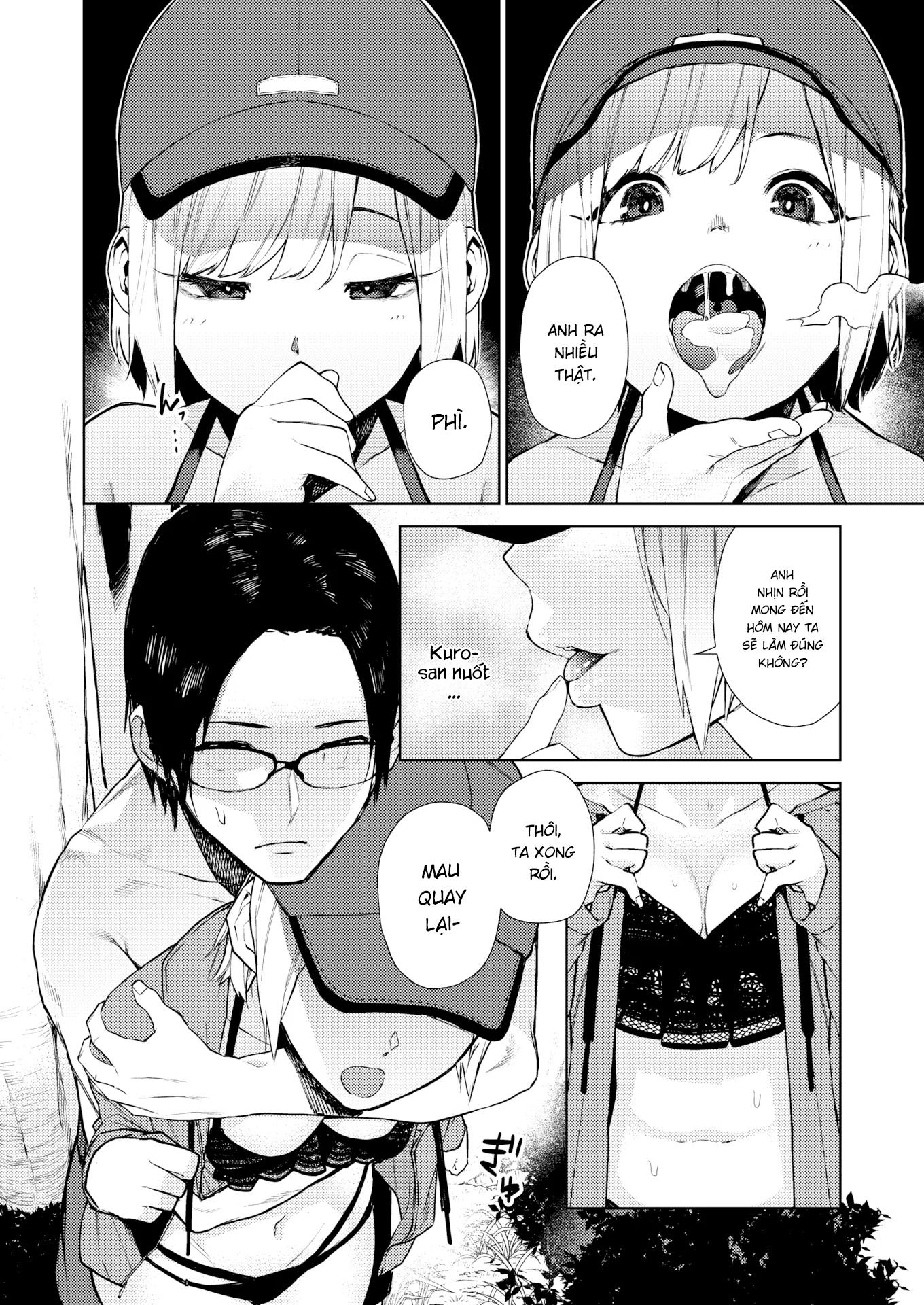 Đọc truyện hentai Gặp bạn trong game ở ngoài đời và cái kết - Hậu truyện - Oneshot ngọt