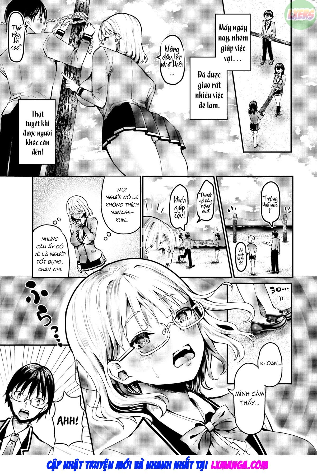 Đọc truyện hentai Stranded on a Desert Island Where I Can Creampie All the Girls I Want Chap 8
