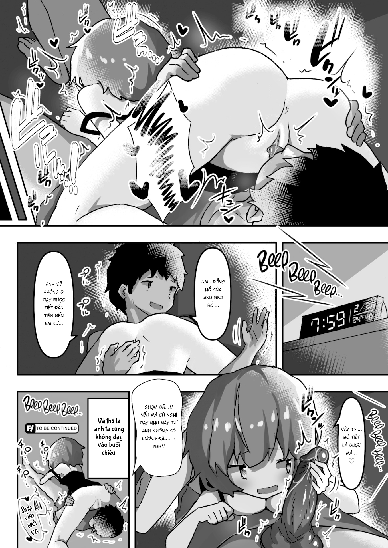Đọc truyện hentai Hoan lạc mỗi ngày - Chap 5 - Bỏ tiết