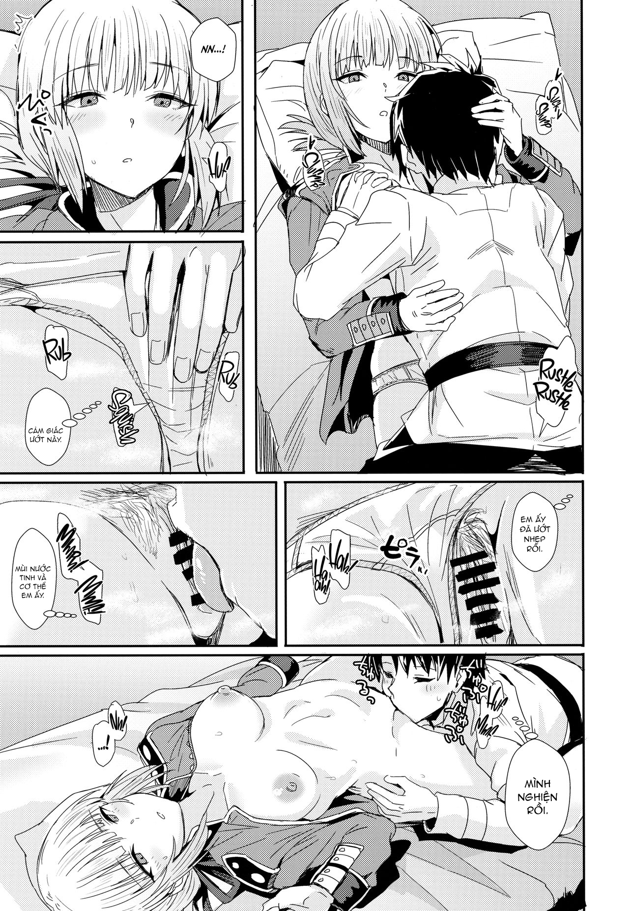 Đọc truyện hentai Serbust! (Fate/Grand Order) - Oneshot