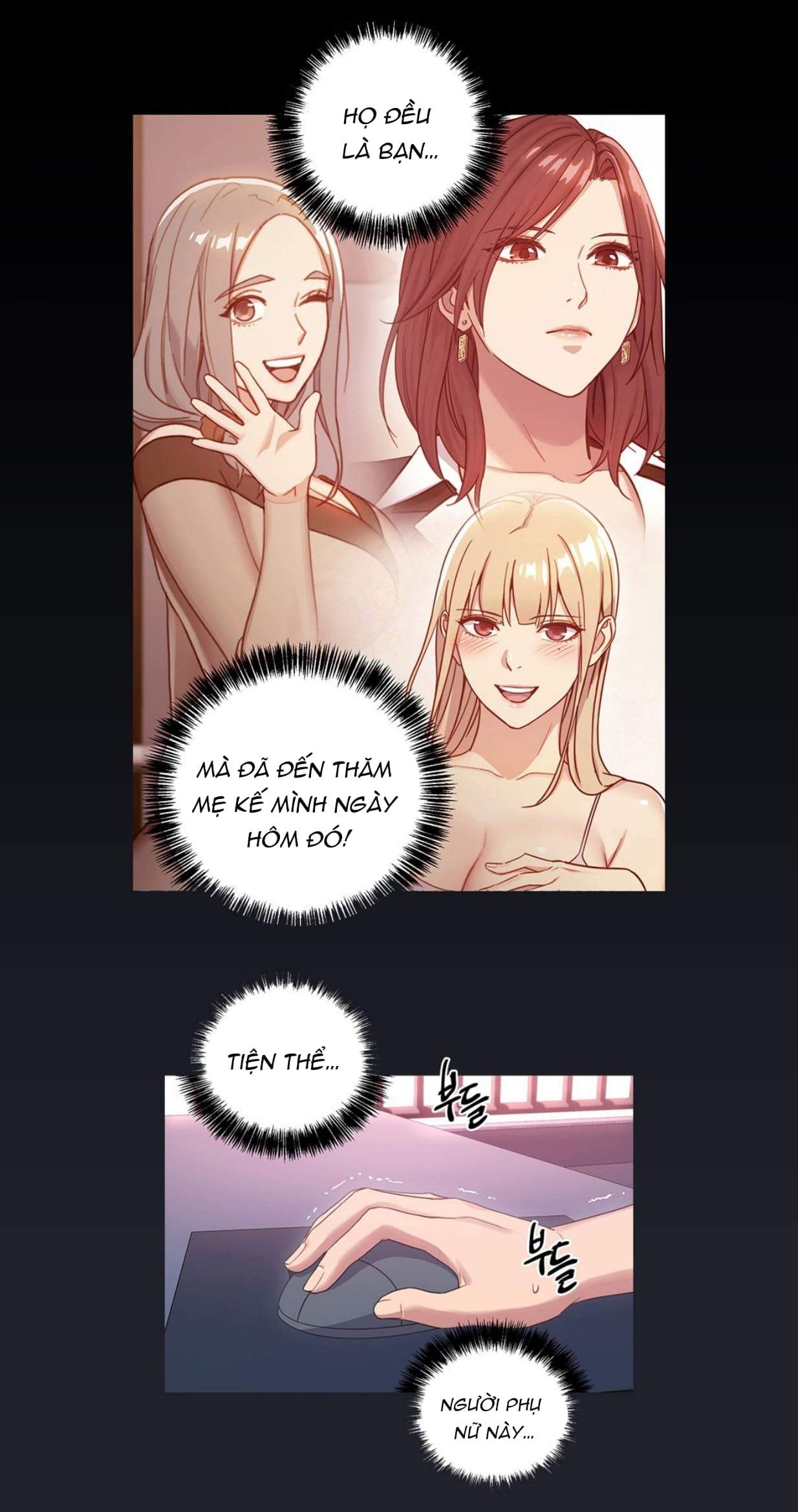 Đọc truyện hentai Bạn Của Mẹ Kế - Chap 7