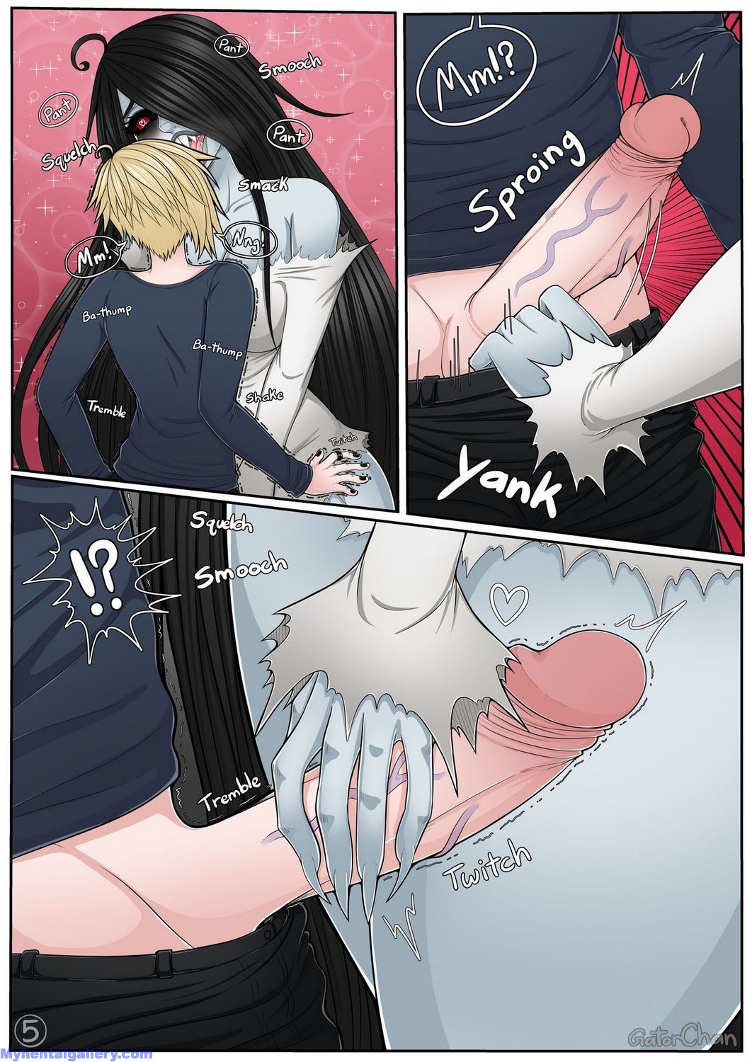 Đọc truyện hentai Chơi em Bloody Mary - Oneshot