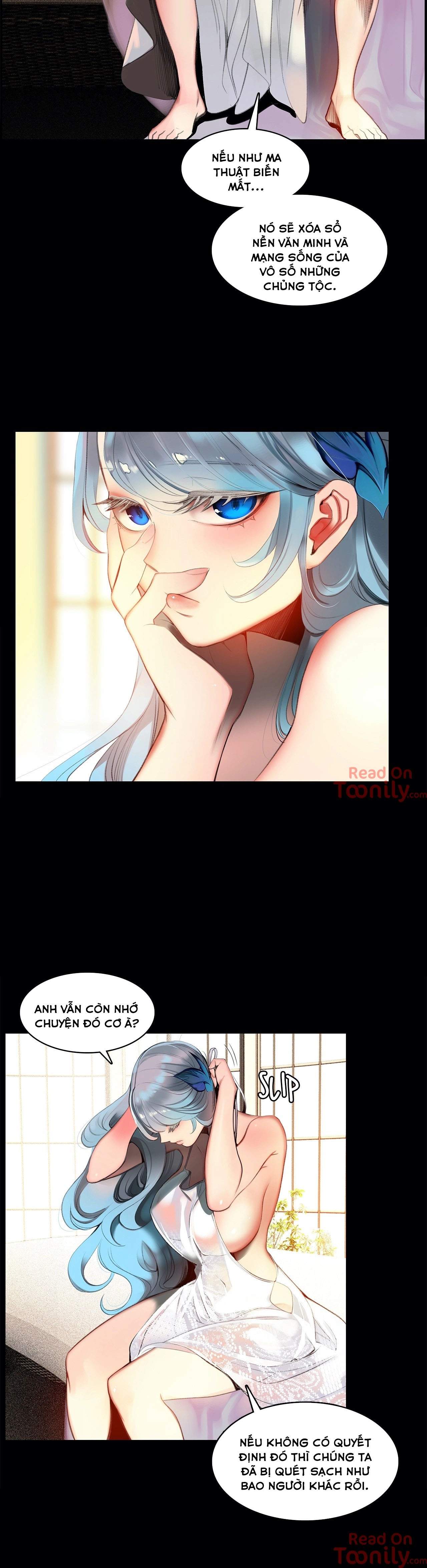 Đọc truyện hentai Sự Ràng Buộc Của Lilith Chap 80