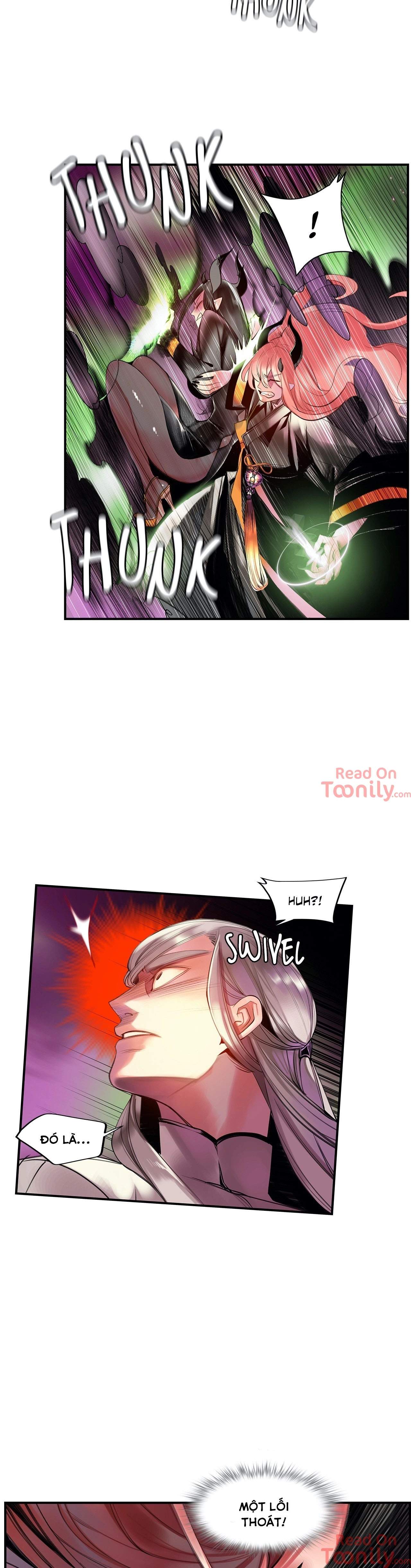 Đọc truyện hentai Sự Ràng Buộc Của Lilith Chap 80