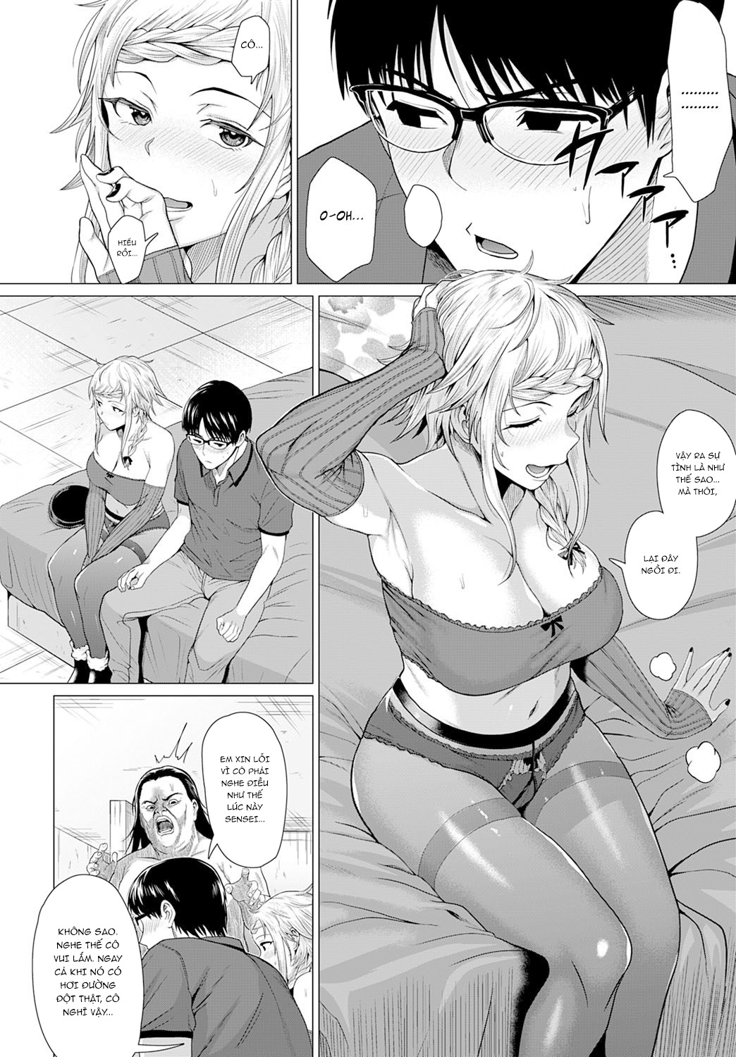 Đọc truyện hentai Dasshutsu Seikou! - Oneshot