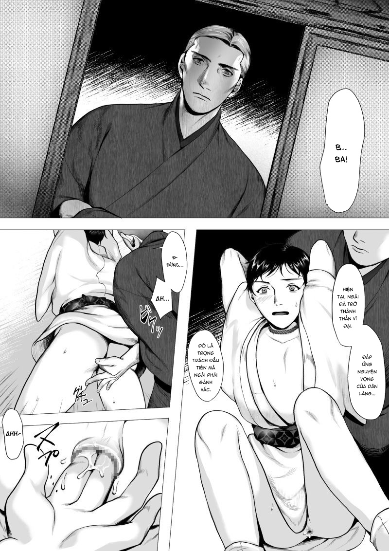 Đọc truyện hentai Thần vĩ đại - Sa ngã. - Part 1.