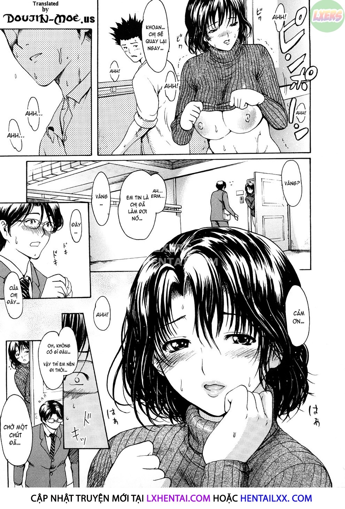 Đọc truyện hentai Young Wife Liberation Zone - Chap 2