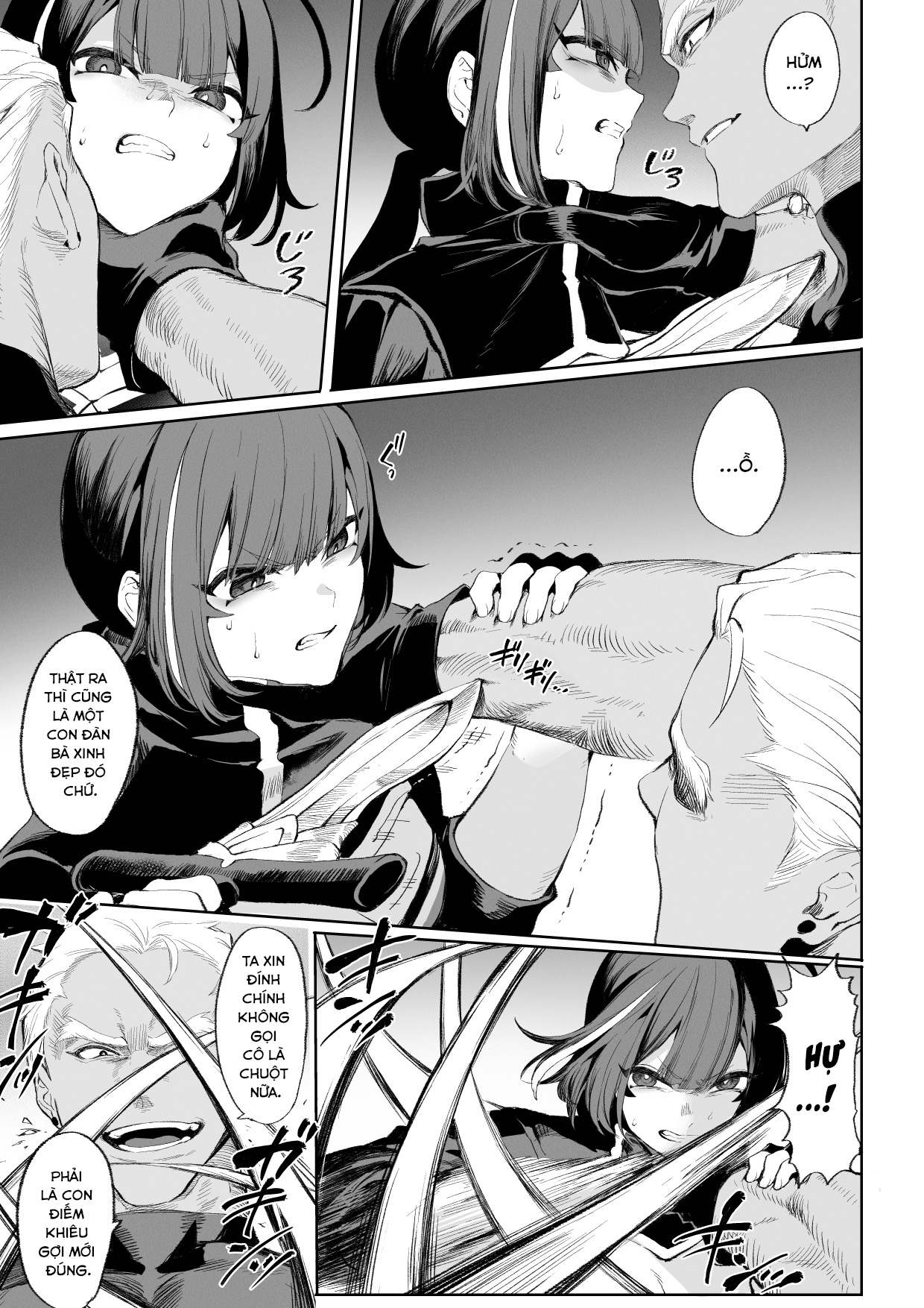 Đọc truyện hentai Câu chuyện về những Valkyrie! ~Nữ phù thuỷ~ - ~Nữ sát thủ~ Phần đầu