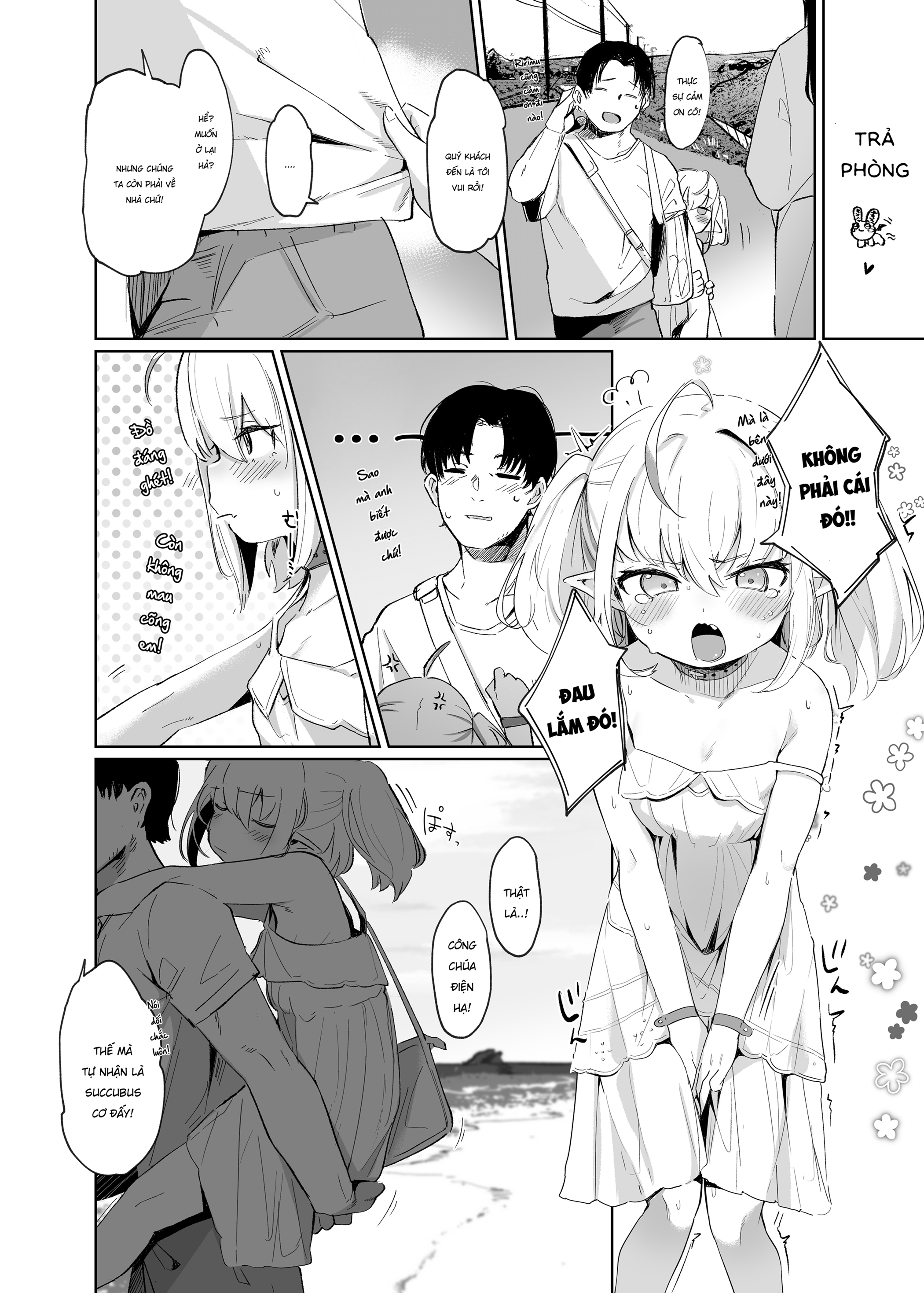 Đọc truyện hentai Nè, anh chỉ được nhìn Ririmu thôi! - Oneshot