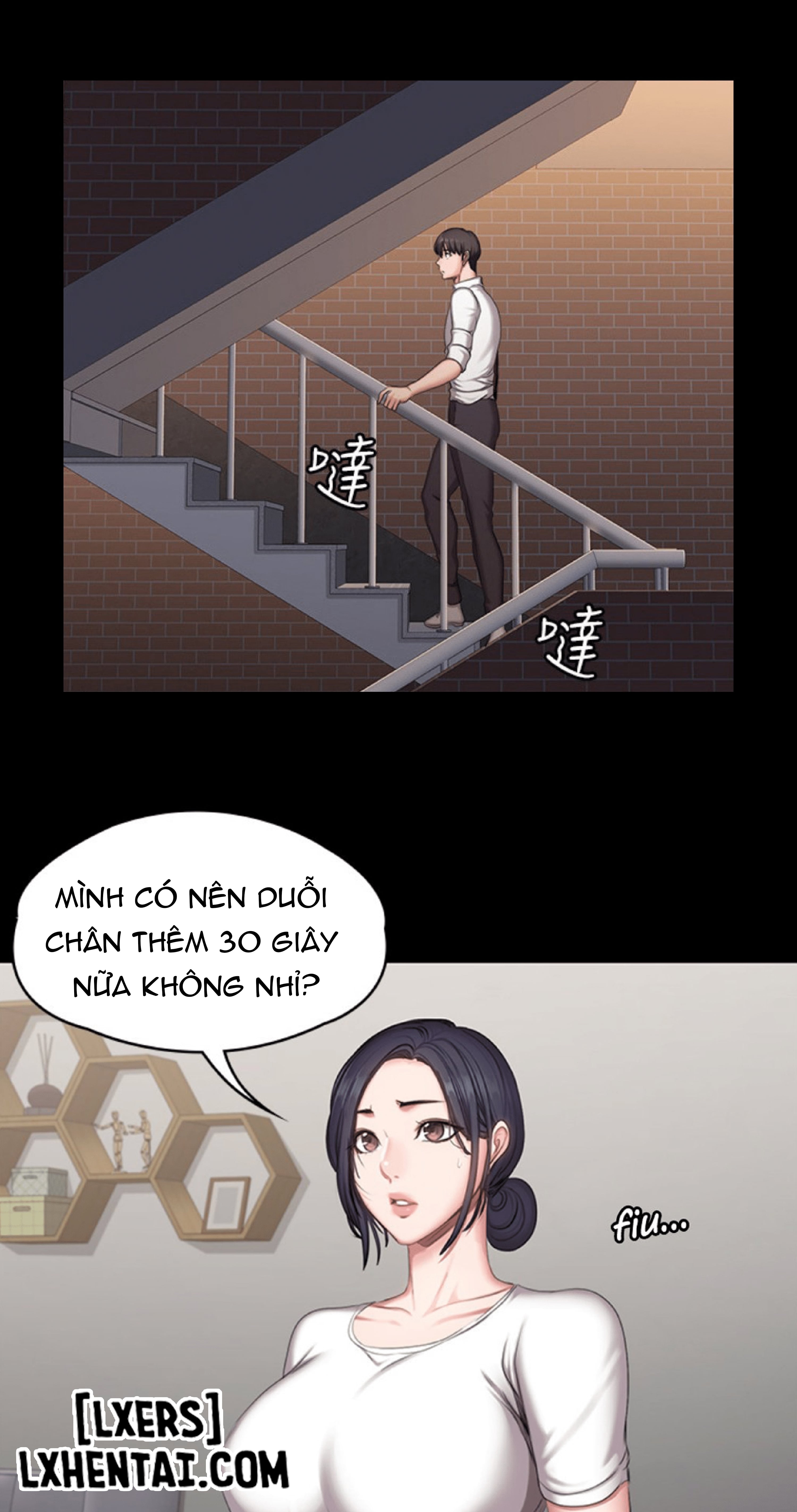 Đọc truyện hentai Huấn Luyện Viên Thể Hình - Chap 53