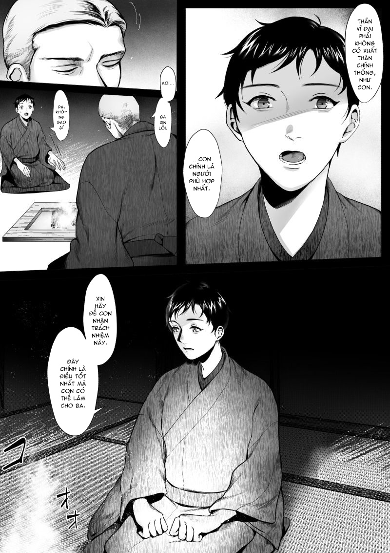 Đọc truyện hentai Thần vĩ đại - Sa ngã. - Part 1.