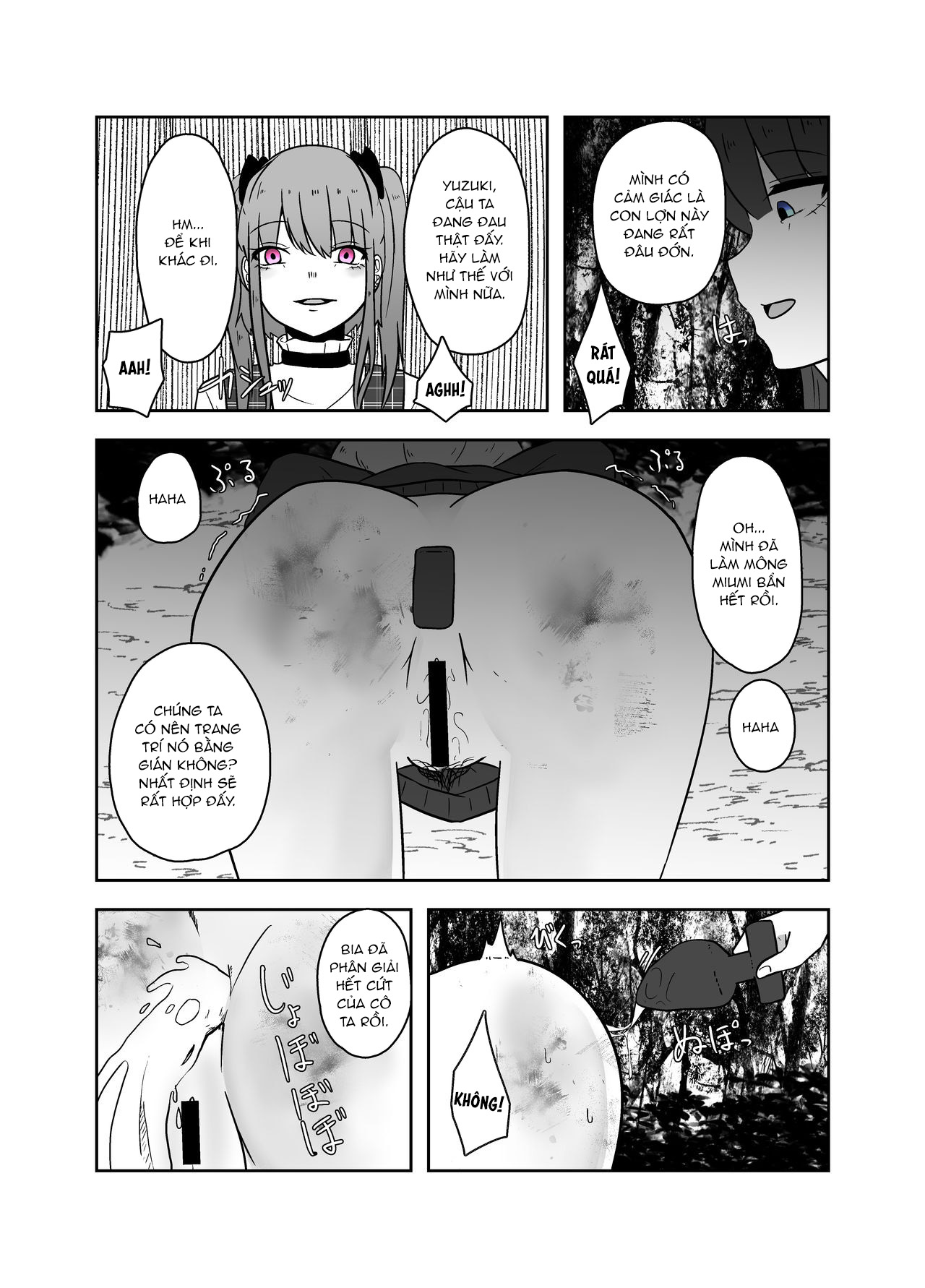 Đọc truyện hentai Trò chơi trừng phạt Oneshot