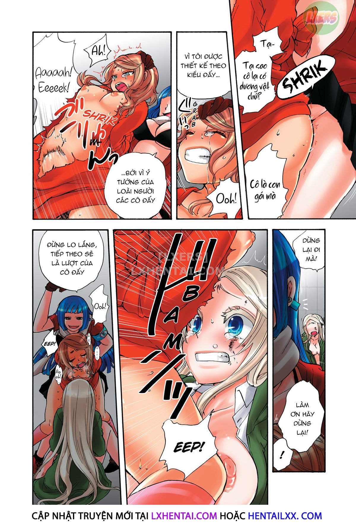 Đọc truyện hentai Robot thú cưng Lilly - Chap 10