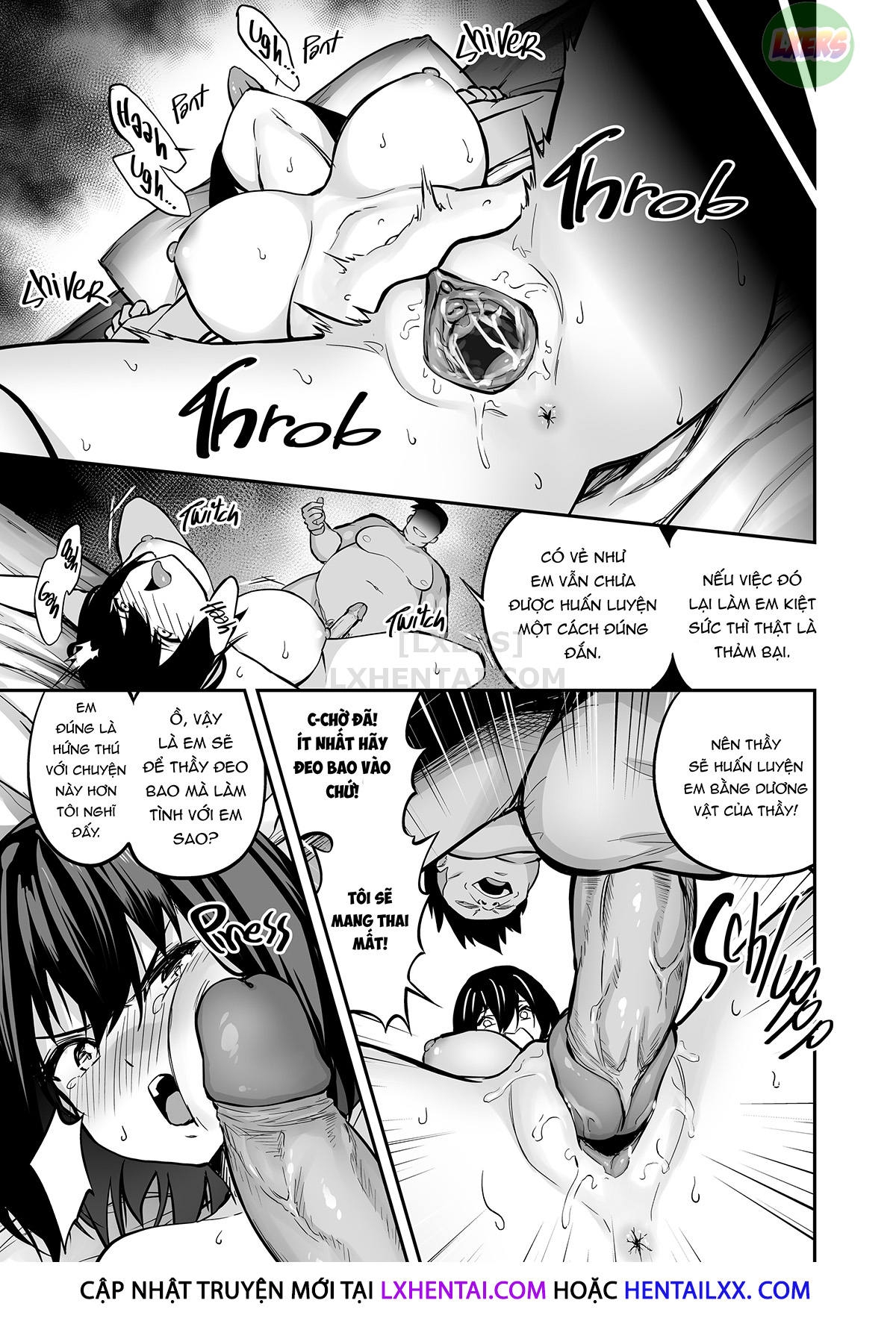 Đọc truyện hentai Sexual Training Camp Chap 1 Mikis After School Affair