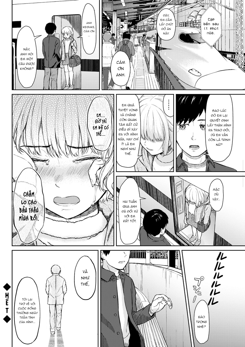 Đọc truyện hentai Gặp em mùa tuyết đổ - Oneshot