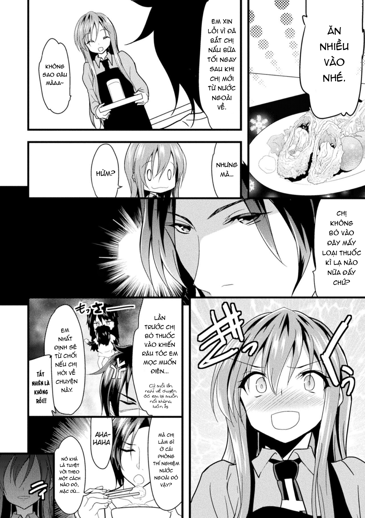 Đọc truyện hentai Kaisoku Kyuukou Kyousei Fuck - Rapid Express Forced Fuck - Oneshot