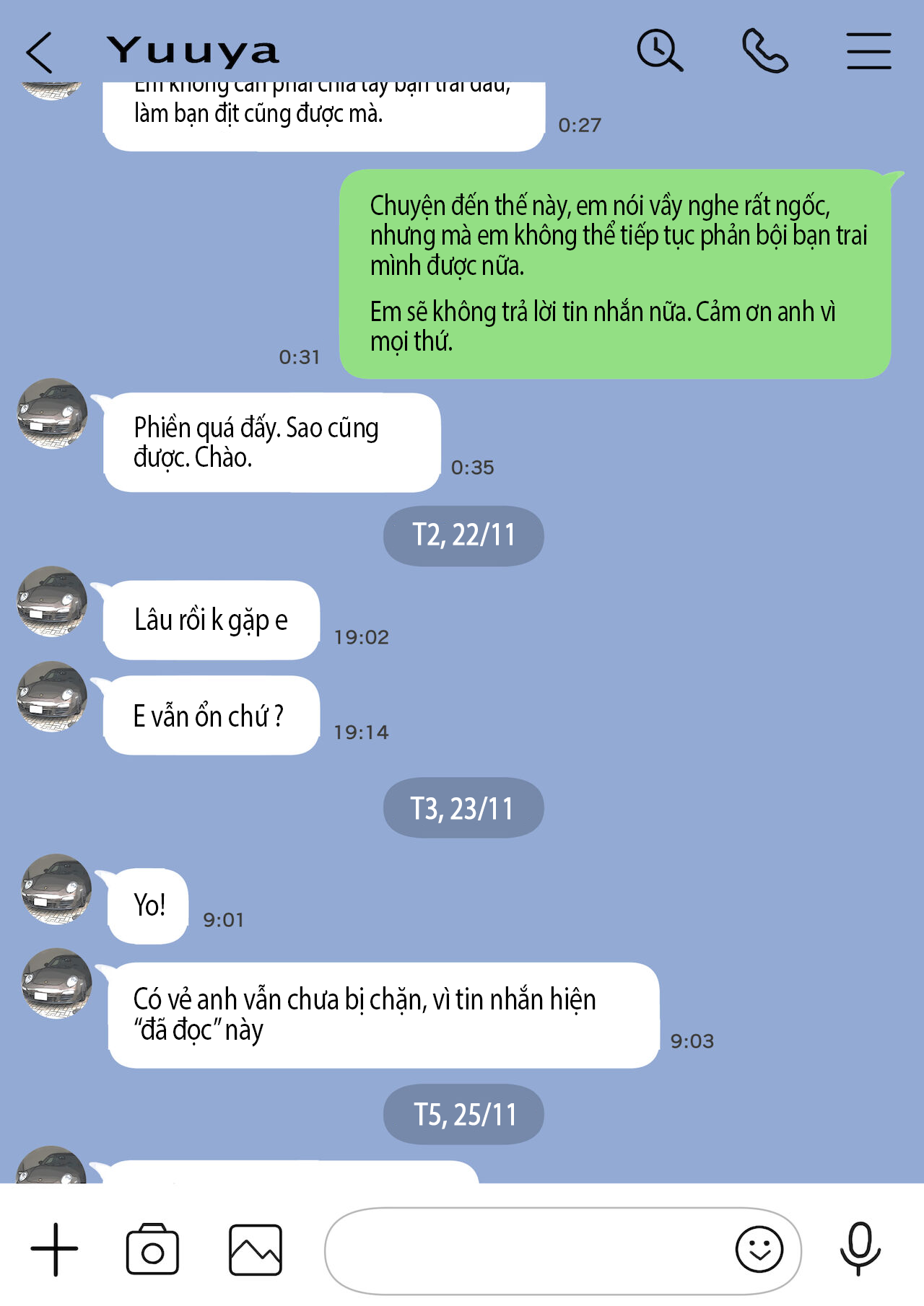 Đọc truyện hentai Phát hiện sừng khi xem trộm điện thoại bạn gái (Phần 2) - Chap 2: Ngựa quen đường cũ