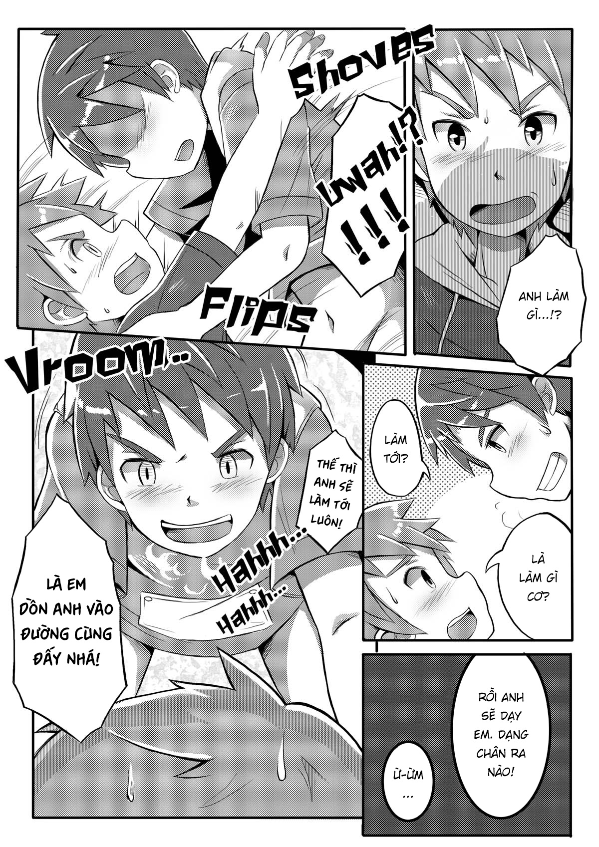 Đọc truyện hentai Double Drive - Oneshot