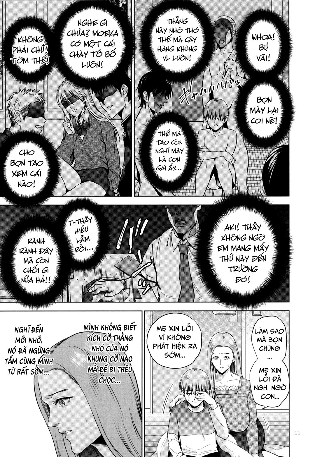 Đọc truyện hentai Mitsu Boshi Immoral - Chap 1A