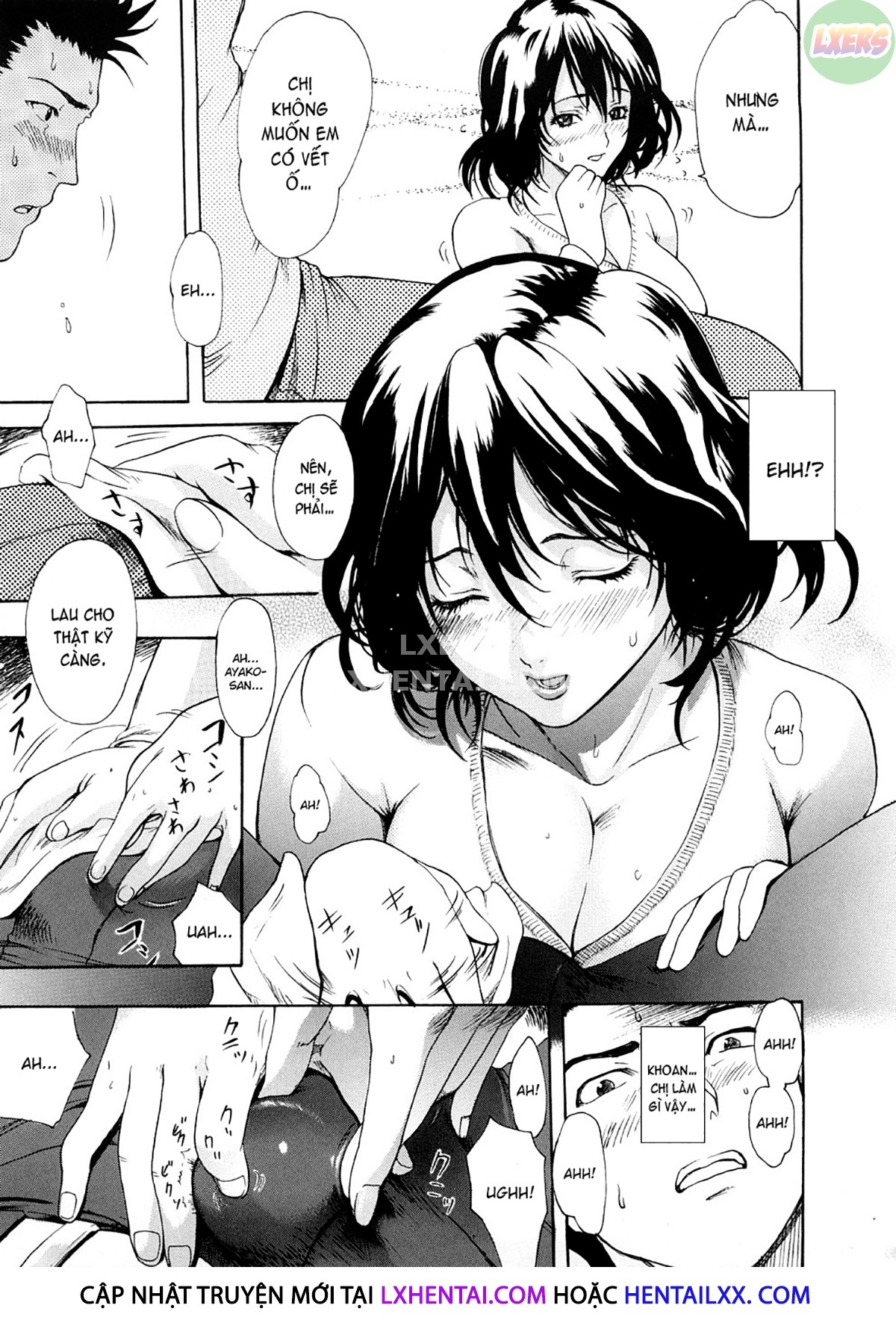 Đọc truyện hentai Young Wife Liberation Zone Chap 1