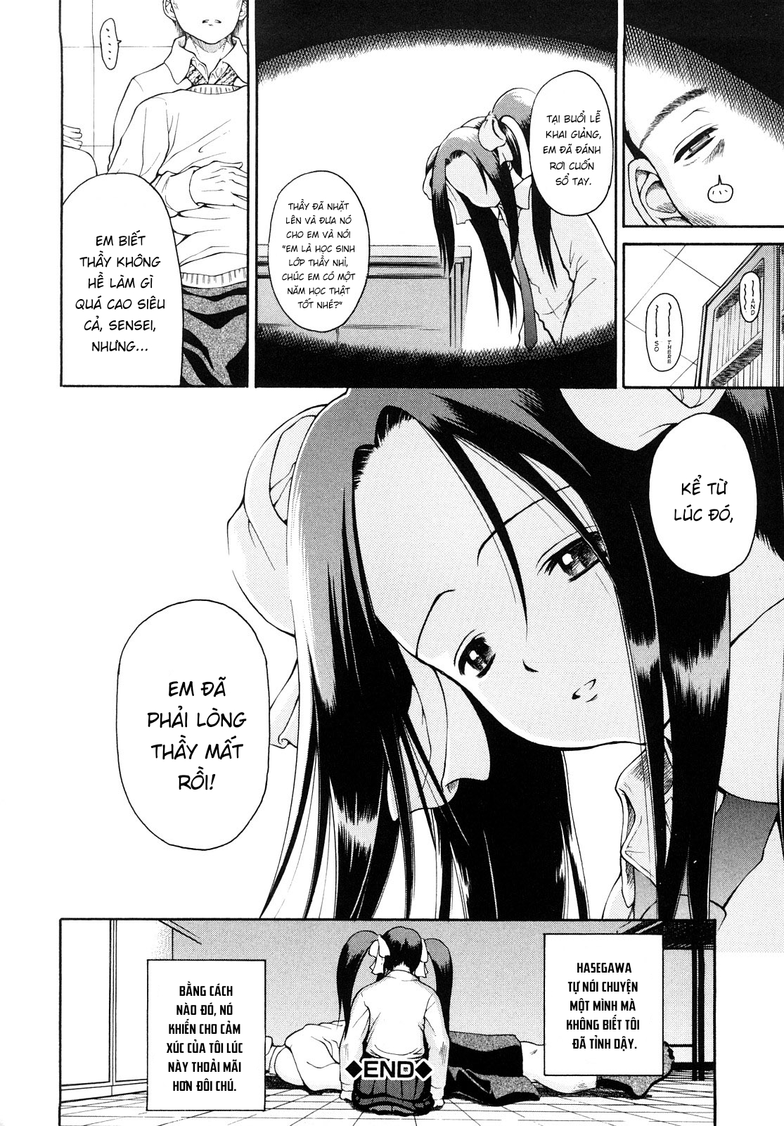 Đọc truyện hentai Daisuki Da Yo - Chap 2