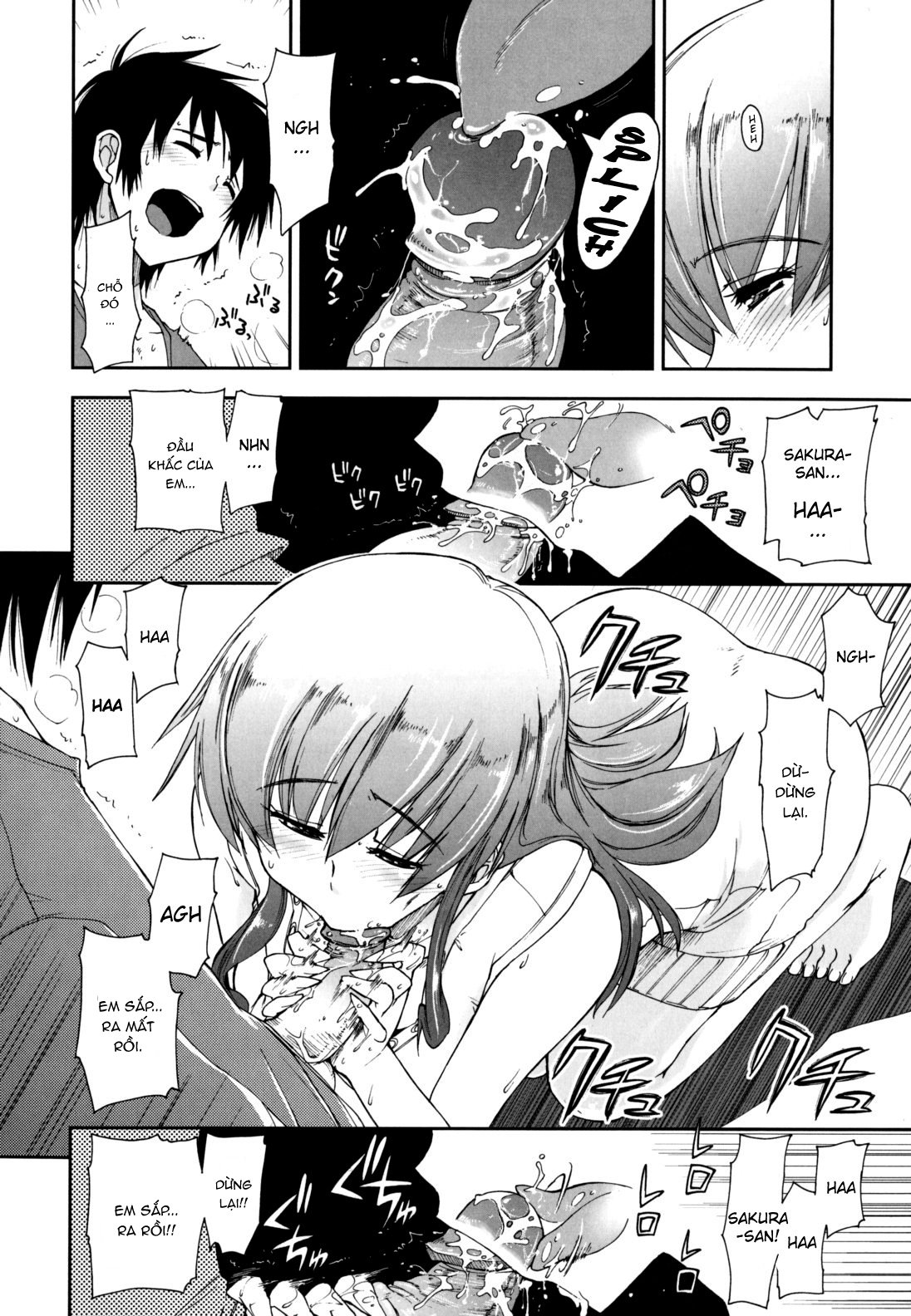 Đọc truyện hentai Sống chung cùng 3 chị em [Không Che] Chap 1
