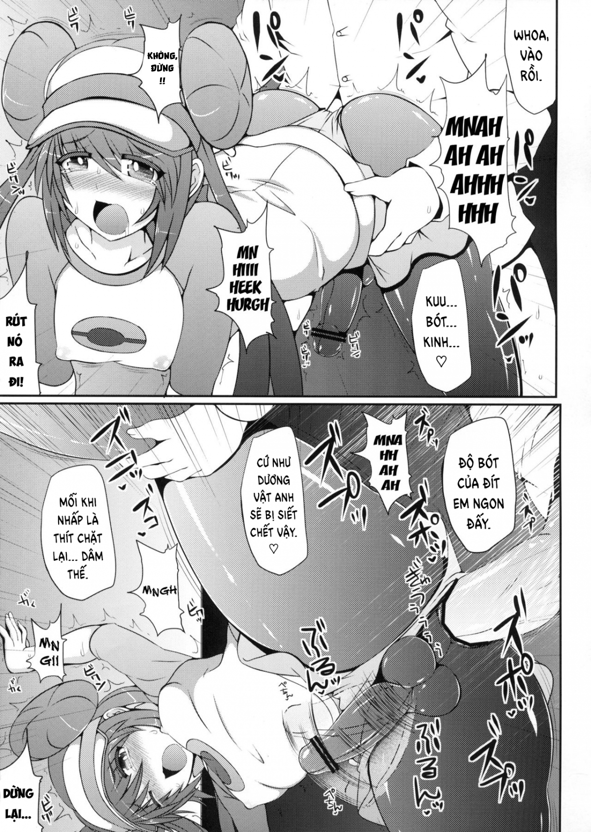Đọc truyện hentai Nhà Huấn Luyện Pokemon Thực Chất Là Một Crossdresser!? Oneshot