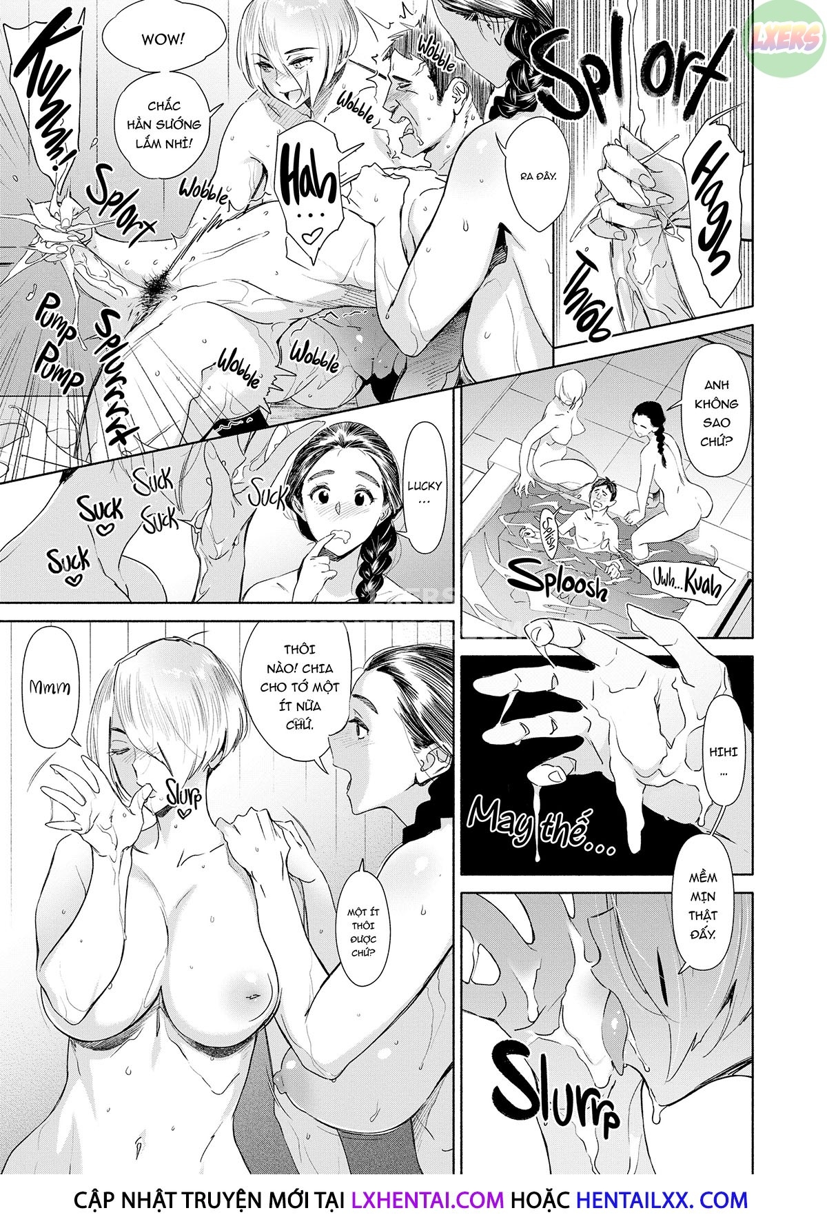 Đọc truyện hentai Những món đồ chơi tội lỗi - Chap 1 - Shared Room❤️Inbound