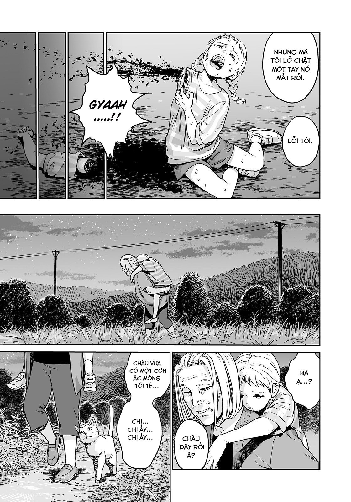 Đọc truyện hentai Ngọn núi của vị thần Oogetsuhime. - Oneshot