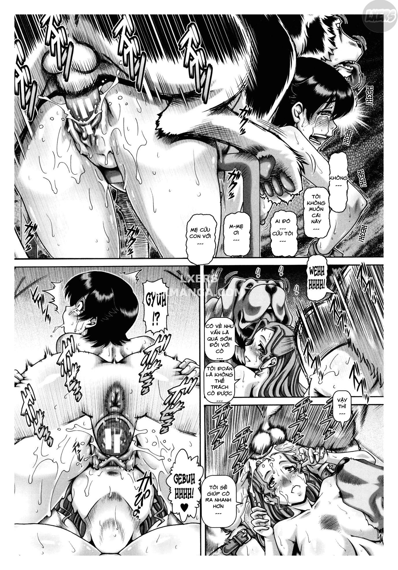 Đọc truyện hentai Jyuai Kantsu Chap 6